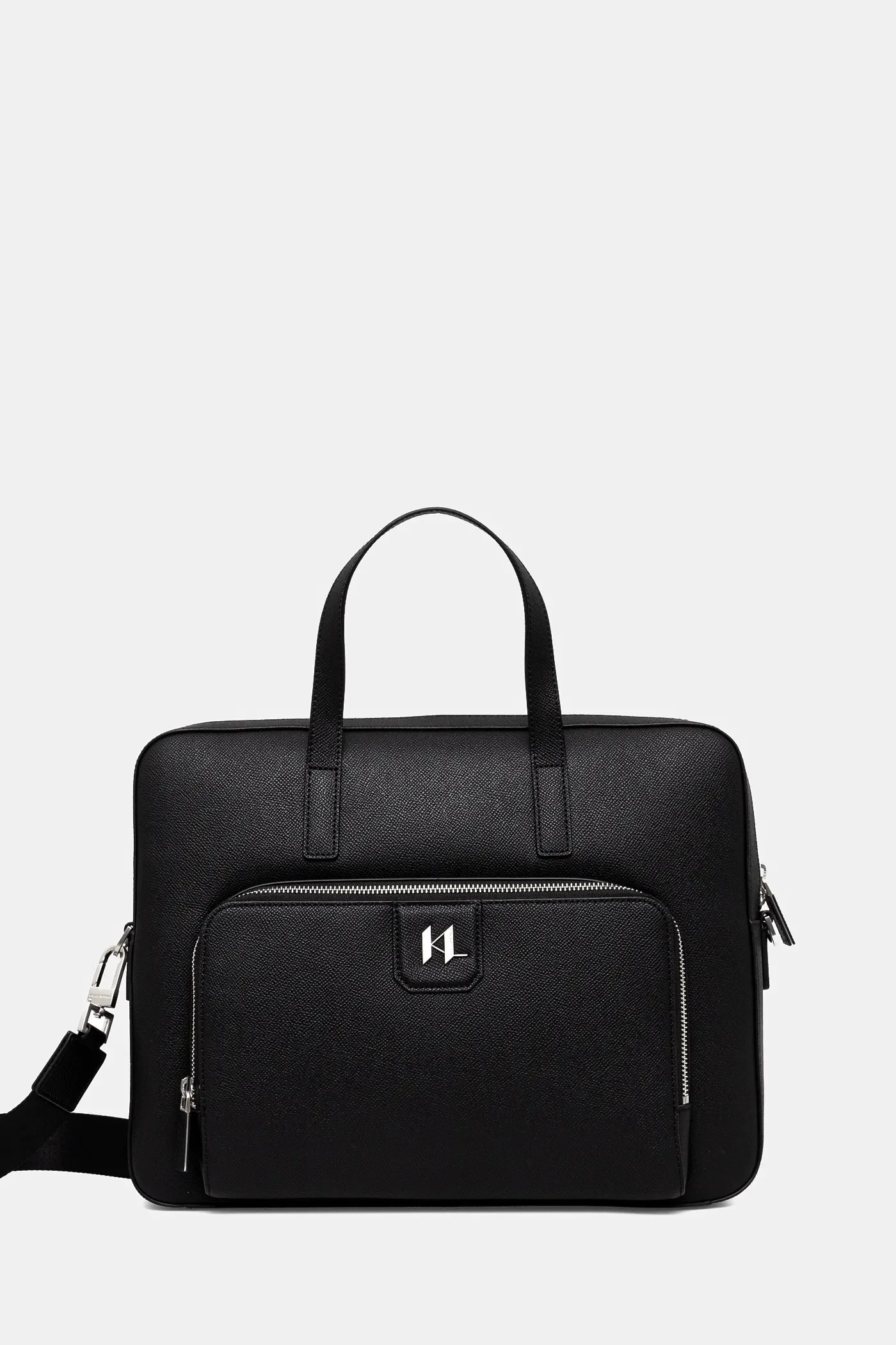 Кожаная сумка K/MONOGRAM