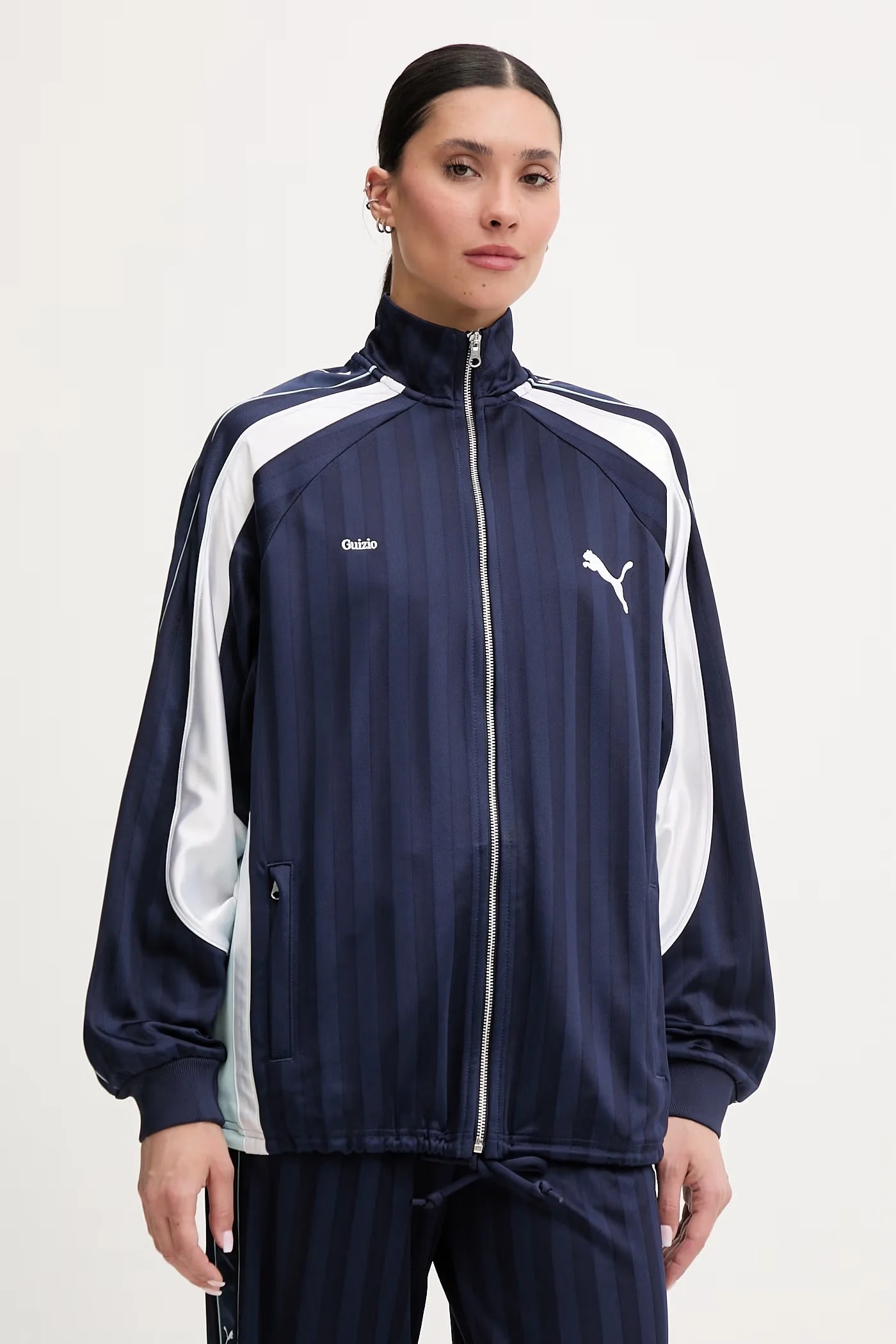 Женская толстовка на молнии Puma x GUIZIO
