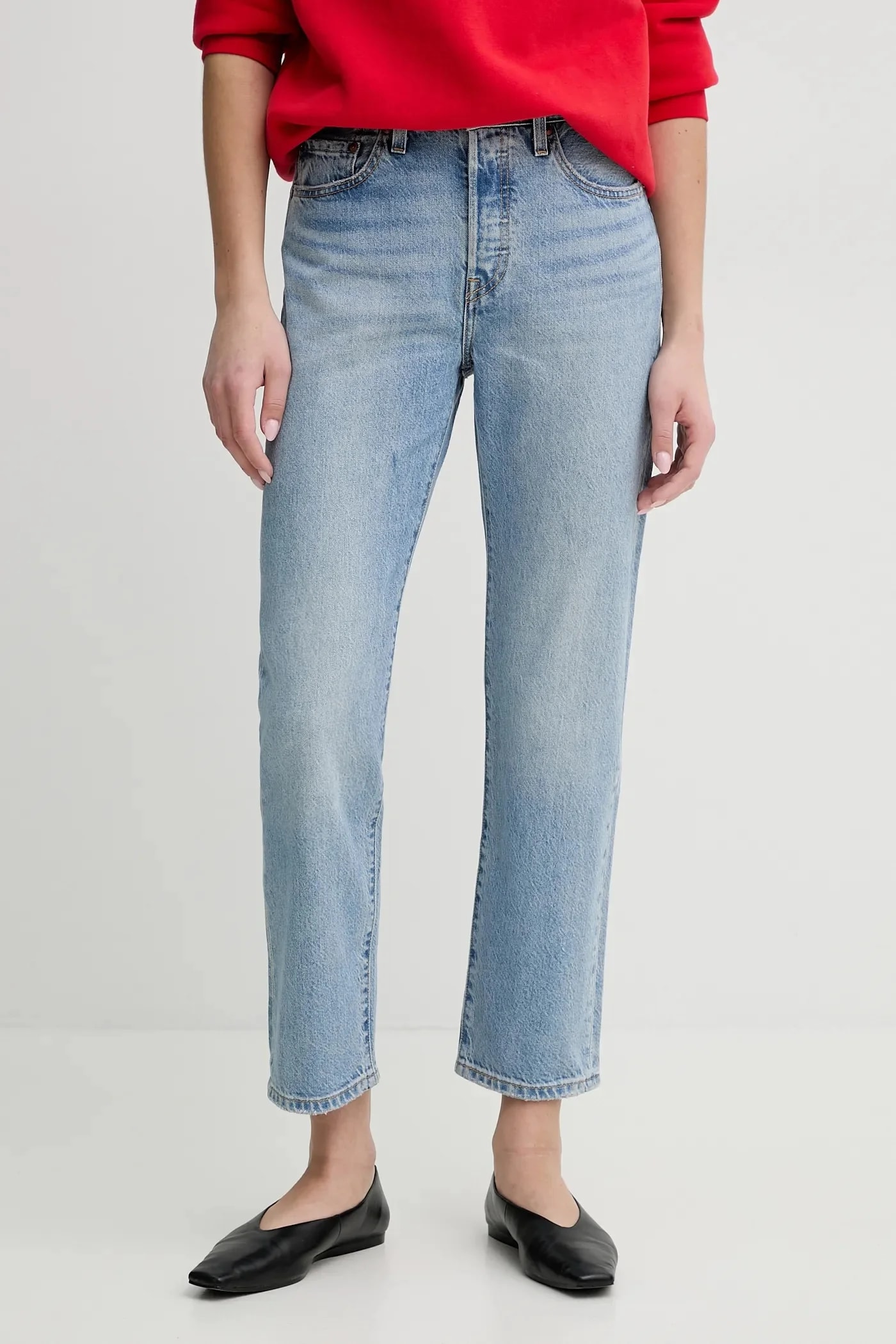 джинсы 501® CROP LIGHTWEIGHT