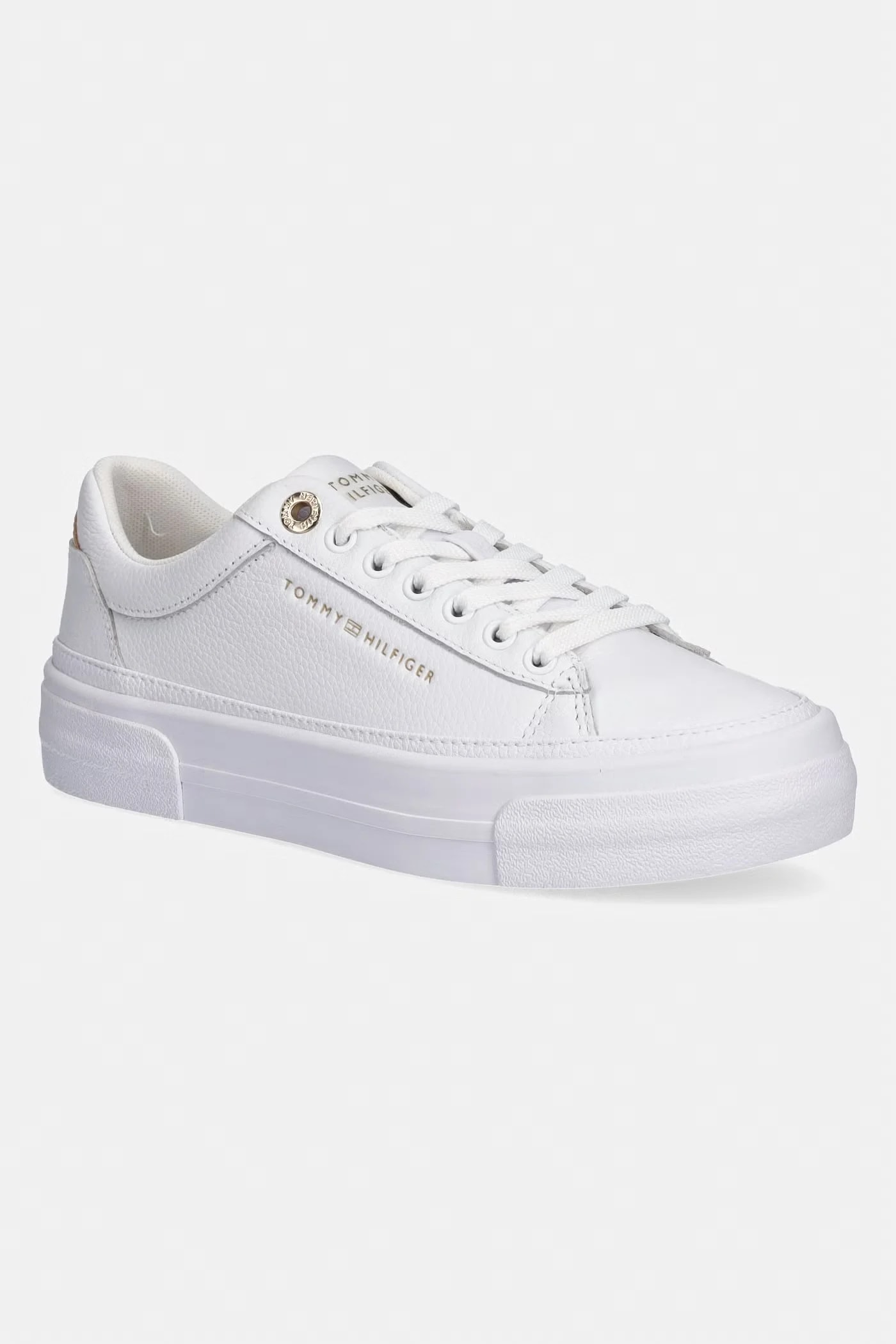 кроссовки TH PLATFORM SNEAKER TUMBLED LTR
