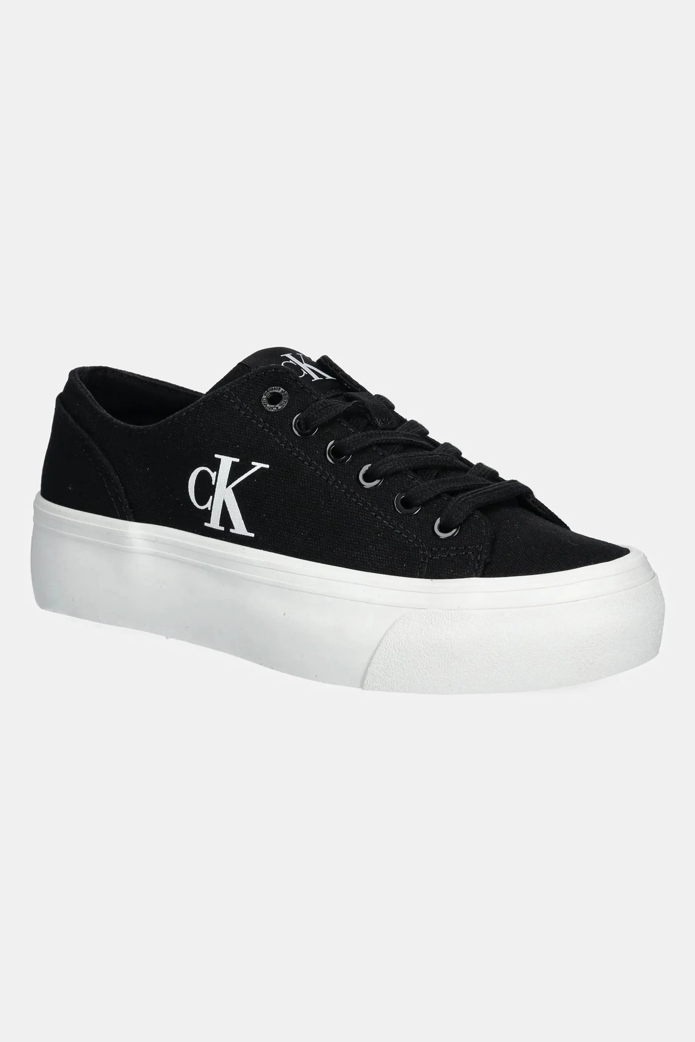 Женские кроссовки VULC FLATFORM LOW CV MG черные для женщин