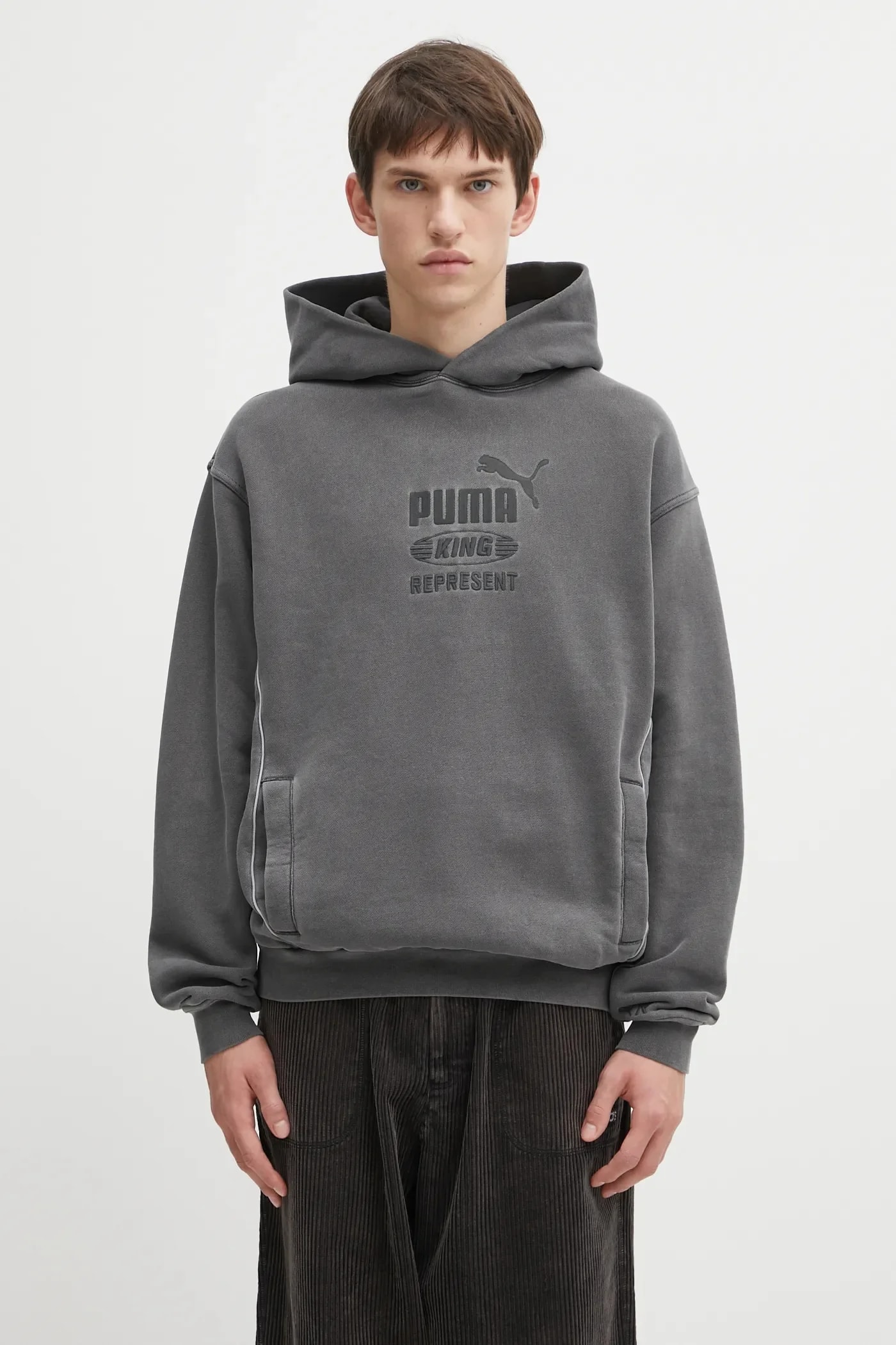 Мужская толстовка из хлопка Puma x REPRESENT