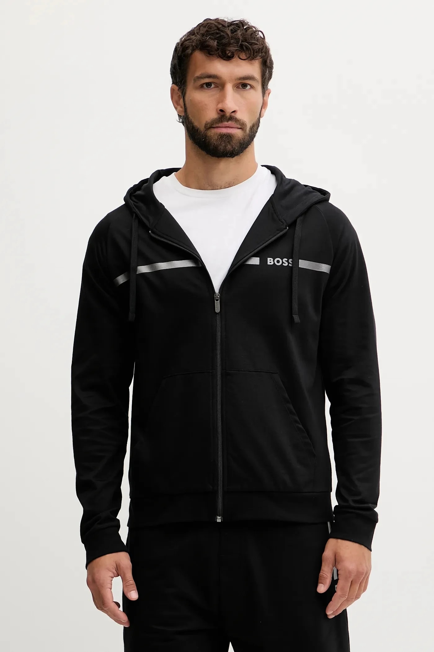 Хлопковая толстовка Authentic Jacket H