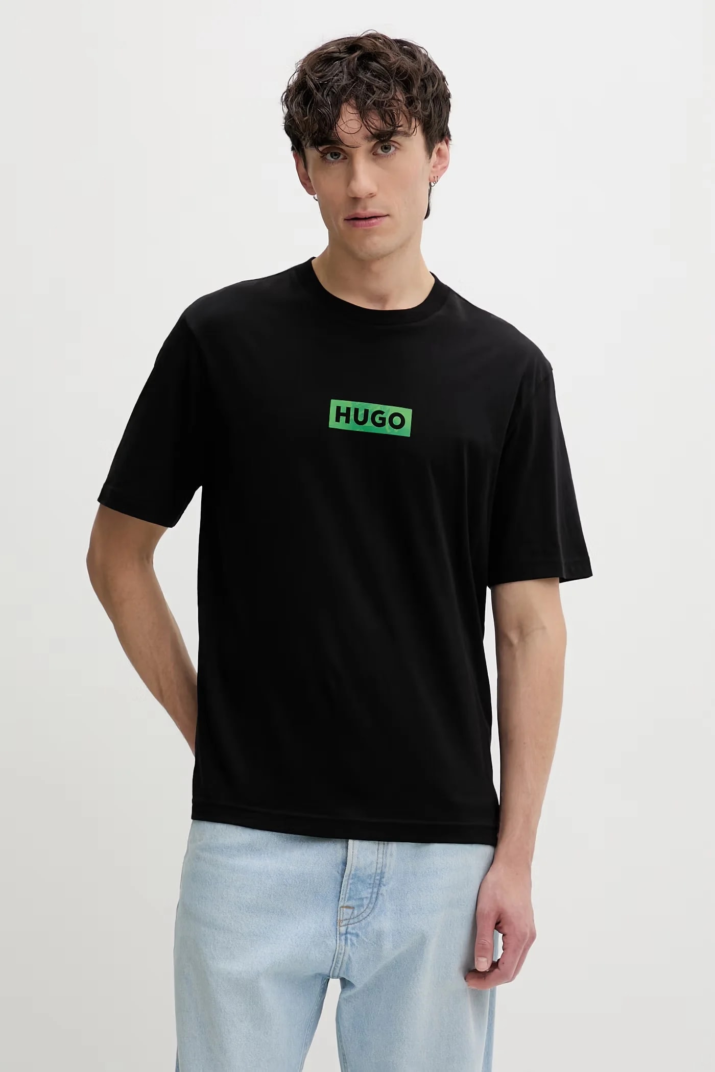 Nufotee мужская хлопковая футболка