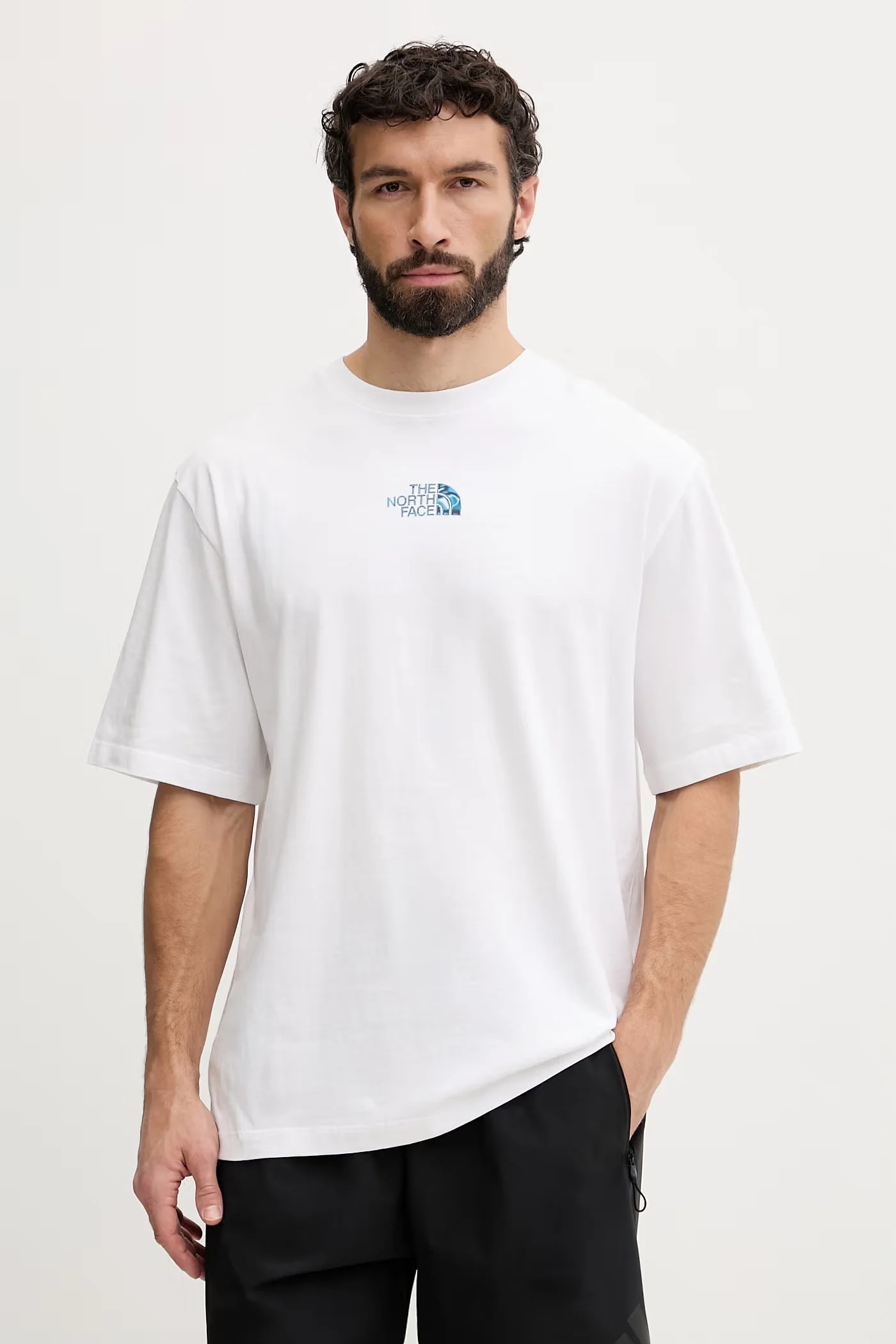 Мужская футболка LIQUID LOGO из хлопка
