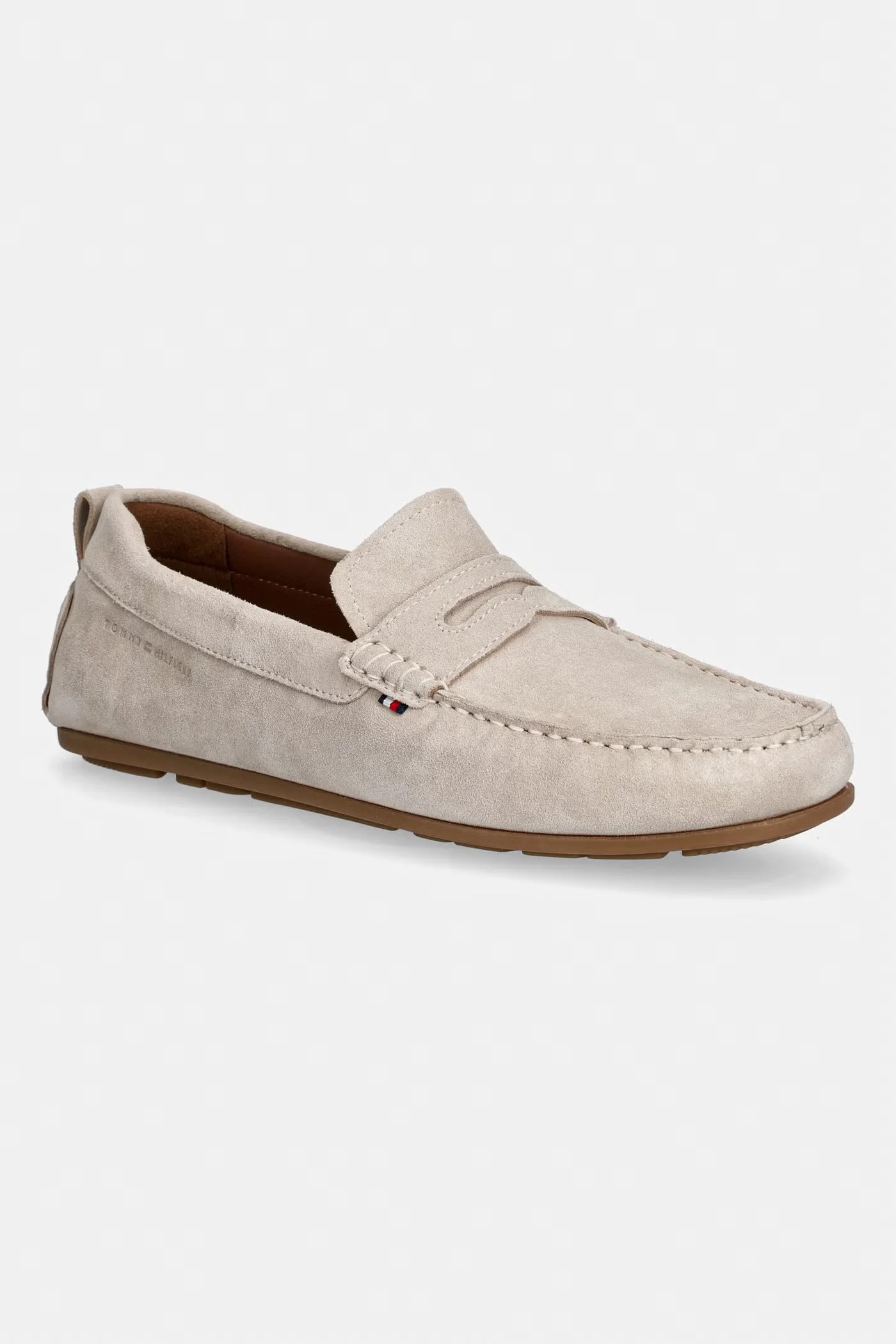 Мужские замшевые мокасины CORE HILFIEGR SUEDE DRIVER
