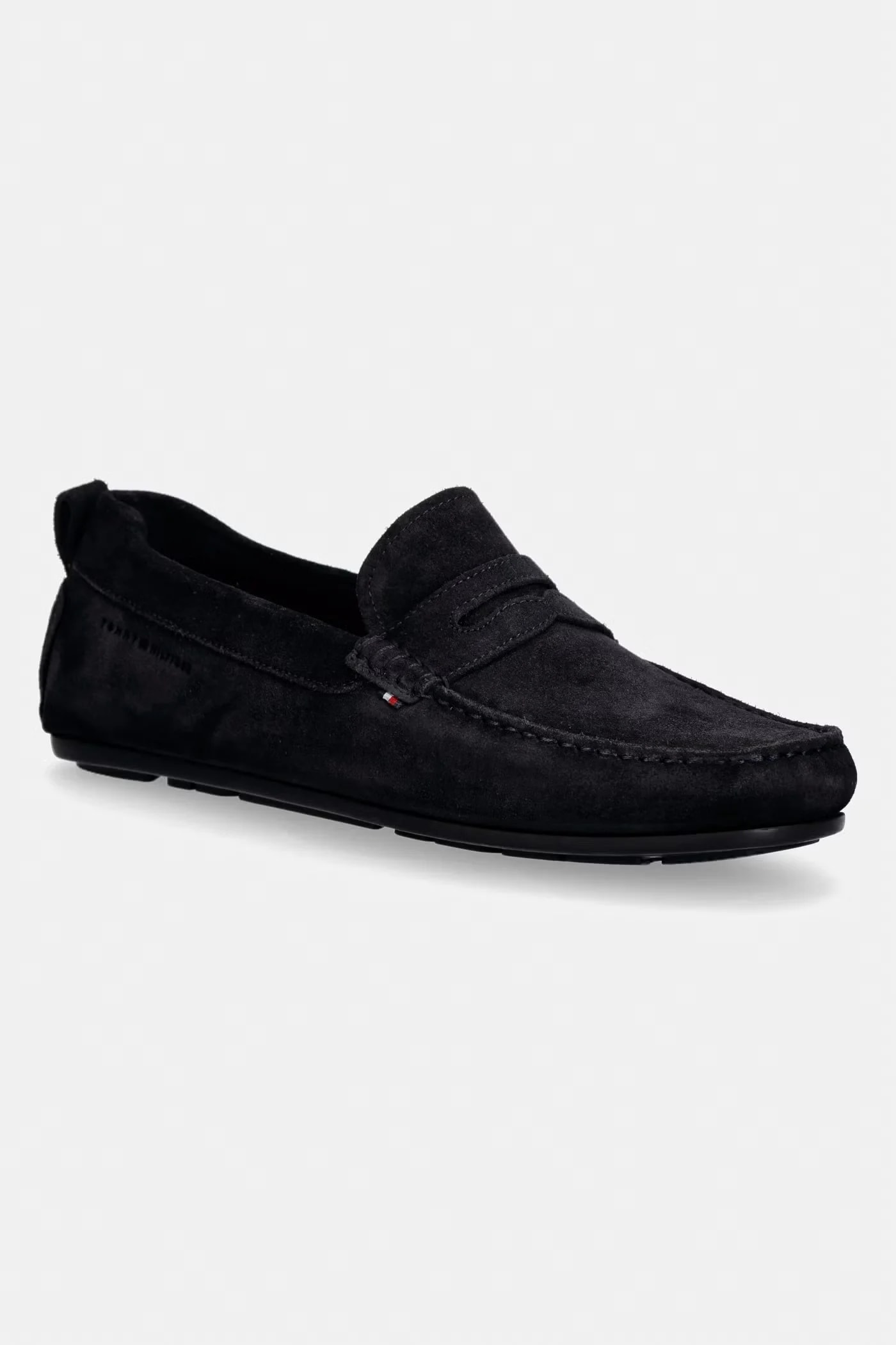 Мужские замшевые мокасины CORE HILFIEGR SUEDE DRIVER