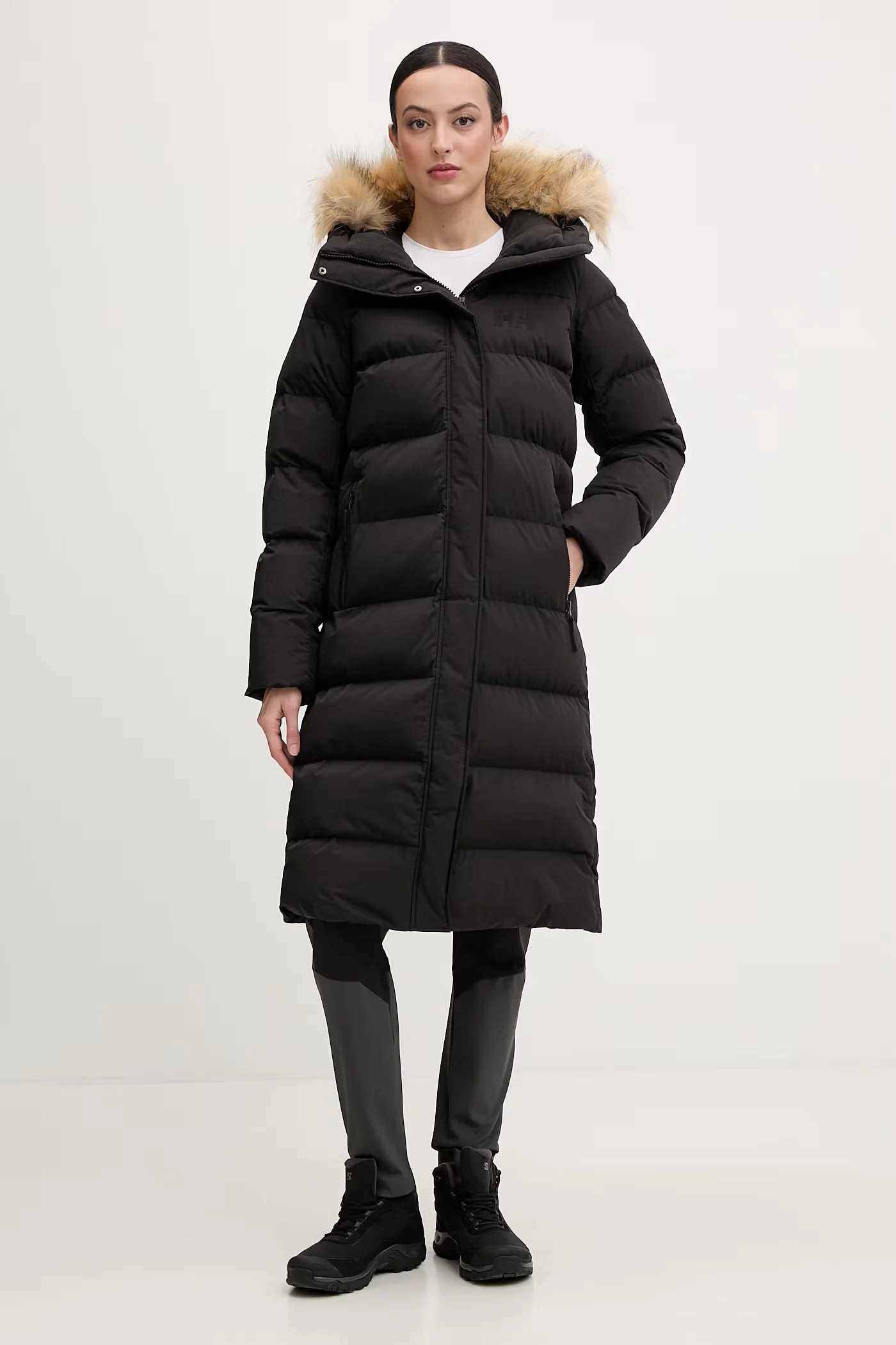 Куртка женская W ARIA LONG PARKA