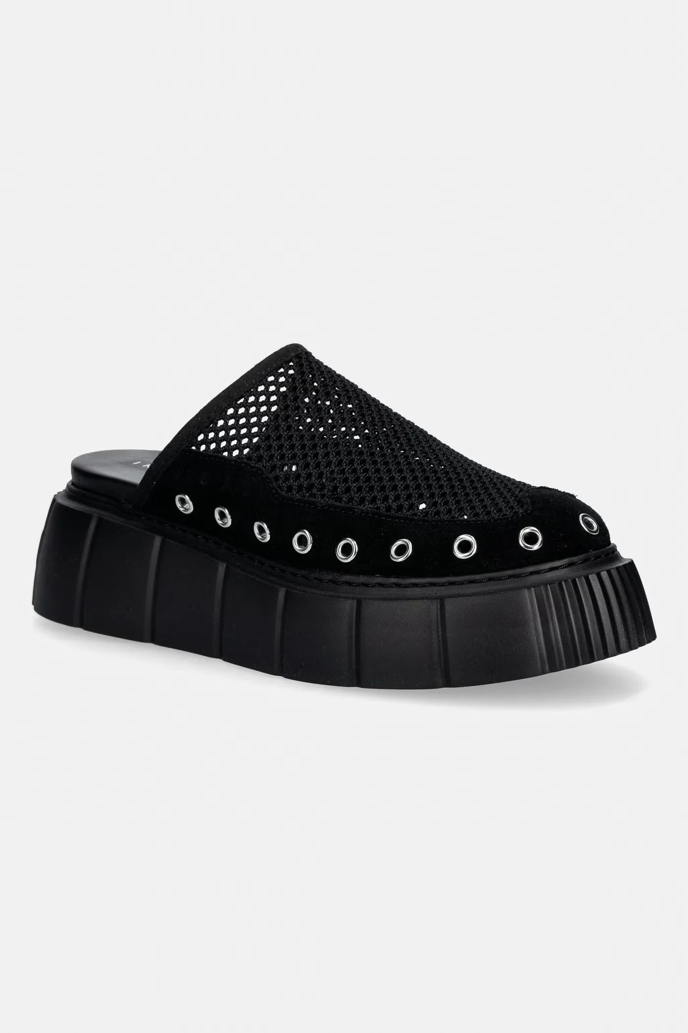 Женские шлепанцы на платформе Matilda Mule Net