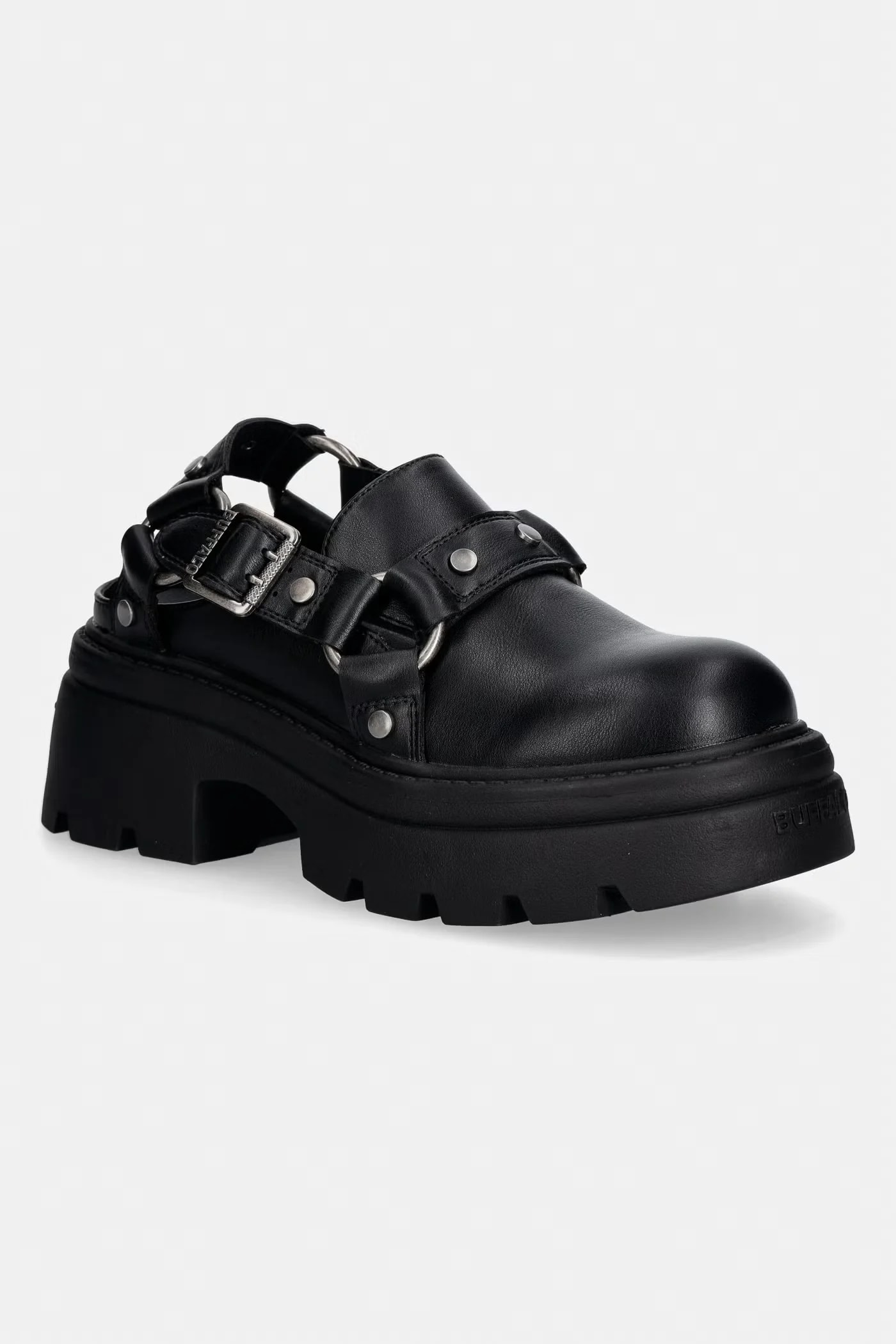 Женские босоножки с закрытым носком Vega Clog Buckle