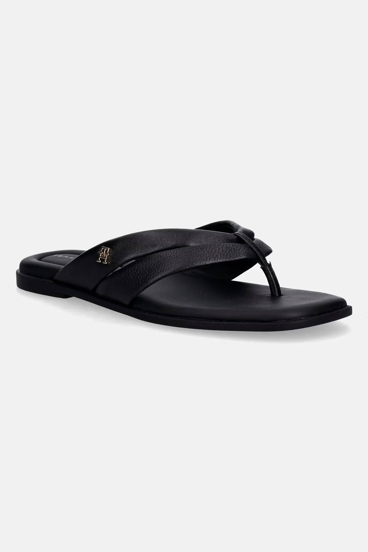 Женские кожаные шлепанцы ELEVATED TOE POST LTH SANDAL