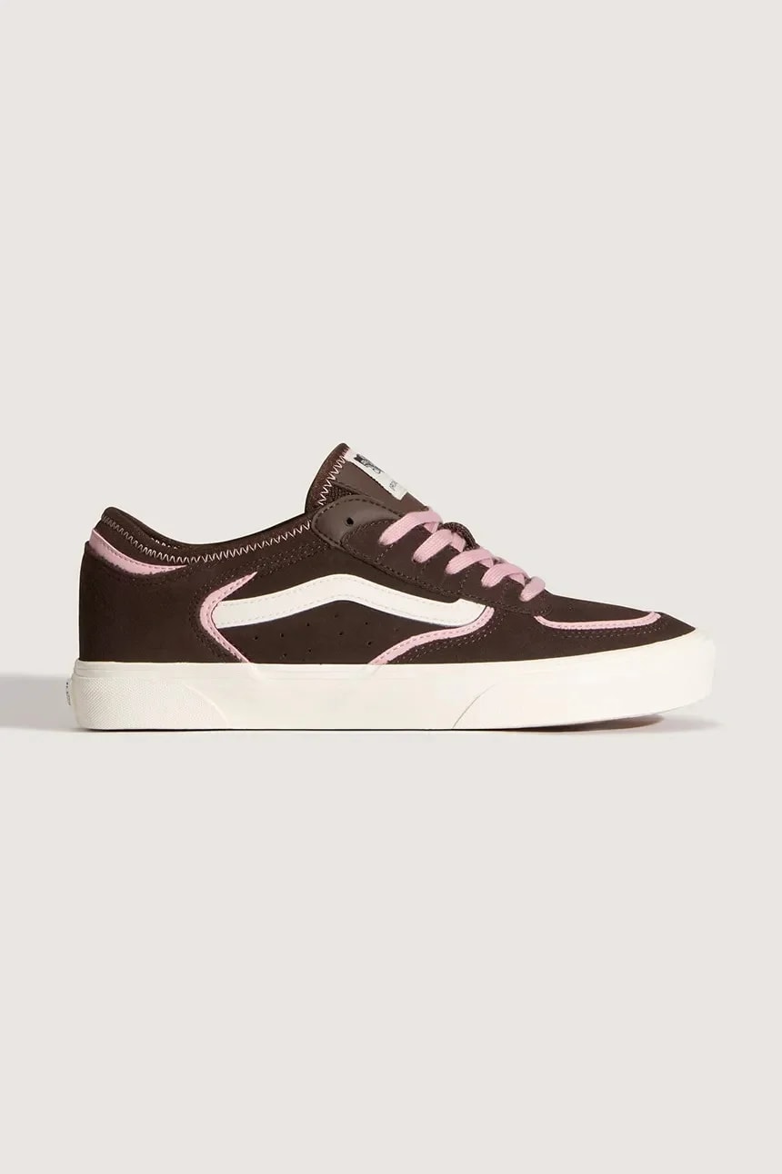 Женские замшевые кроссовки Rowley Classic