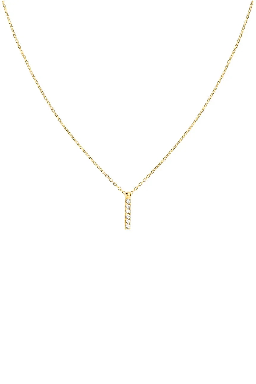 Серебряное колье GLAMOUR с позолотой золотой для женщин