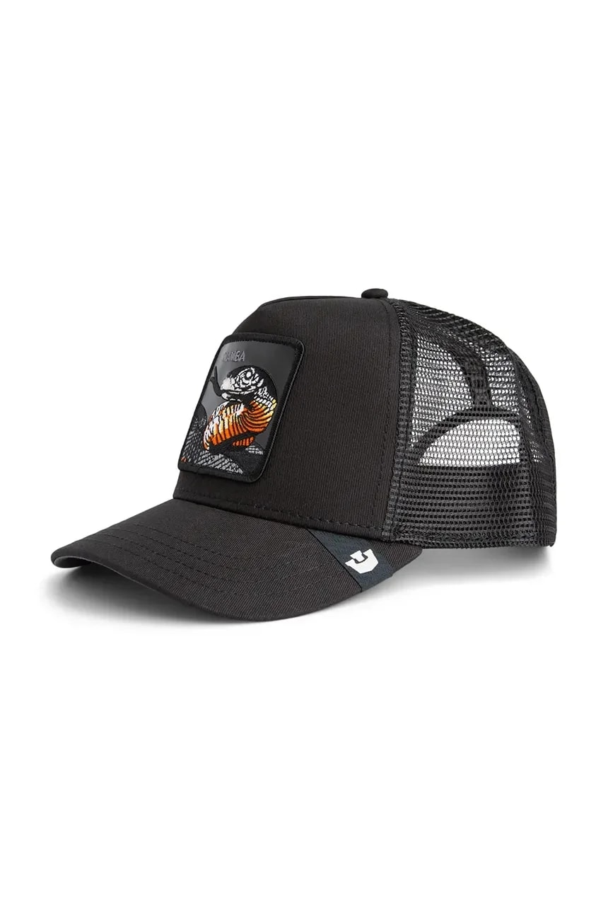 Хлопковая бейсболка Mamba Trucker