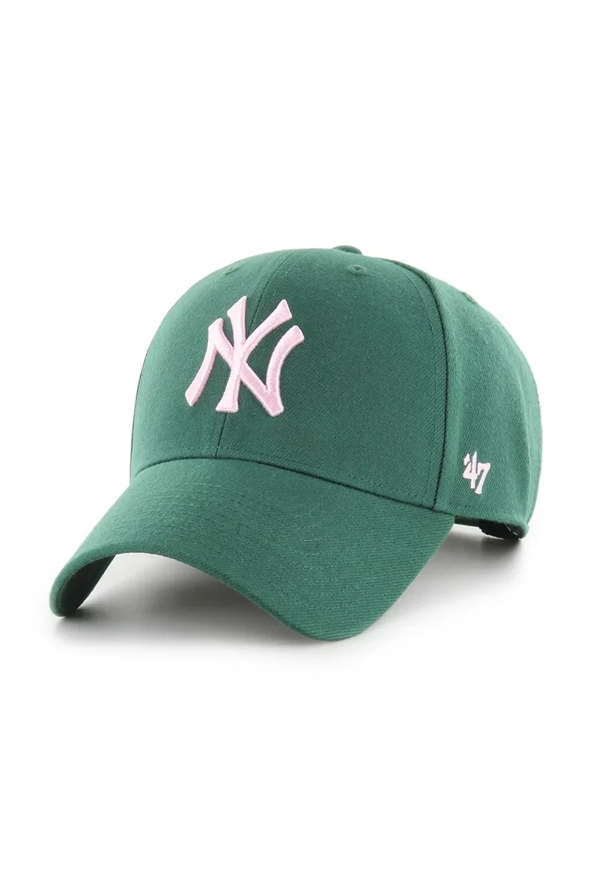 Шерстяная бейсболка MLB New York Yankees