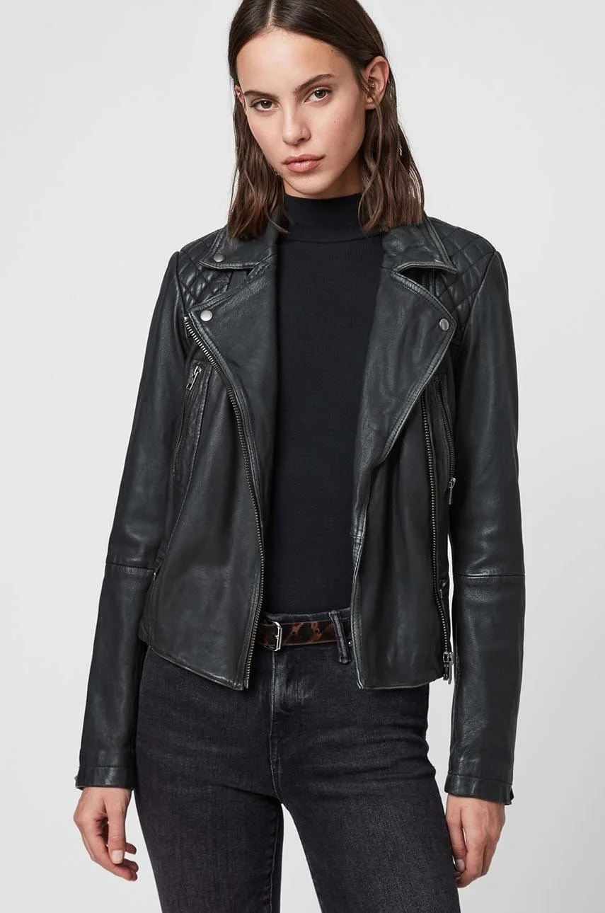 Кожаная косуха CARGO BIKER