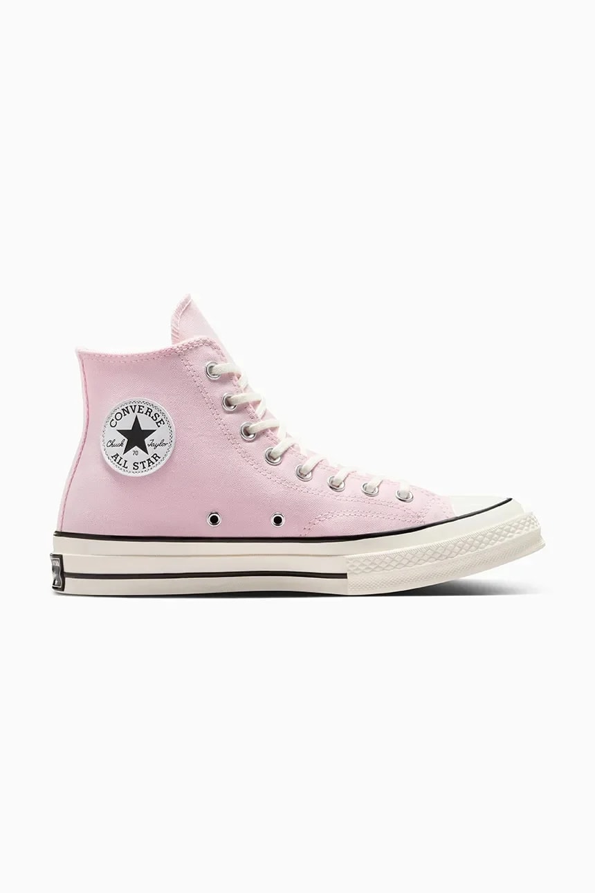 кроссовки Chuck 70 розовые для женщин