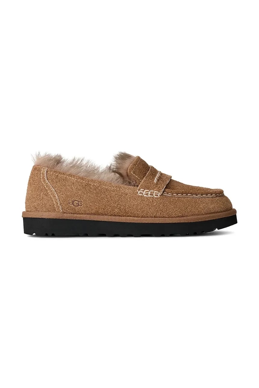 Замшевые лоферы W Ellis Loafer