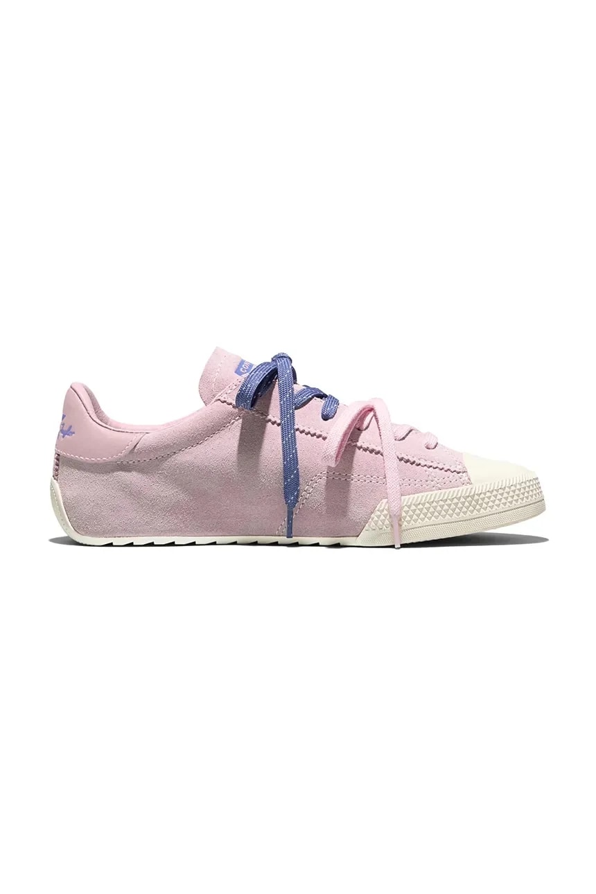 кроссовки Chuck Taylor Lo из замши