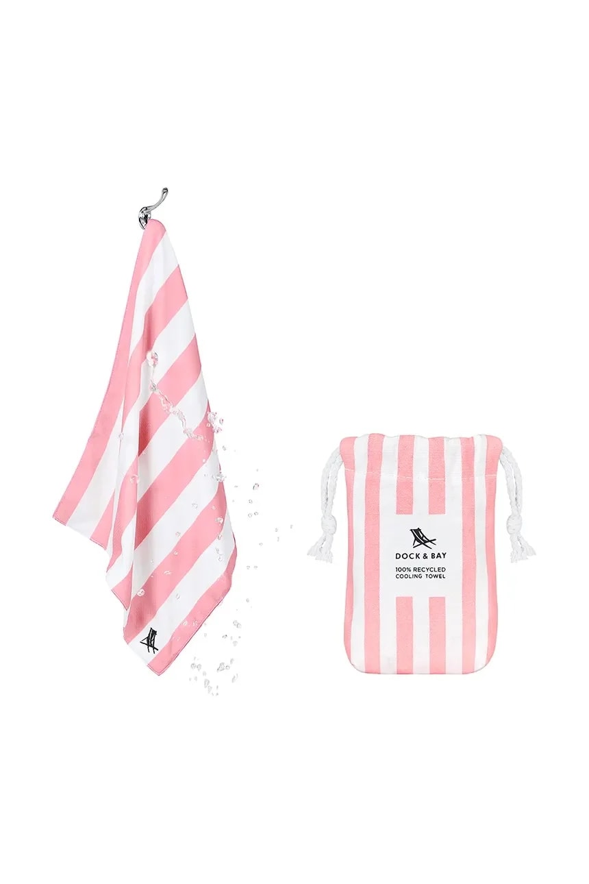 Охлаждающее полотенце Malibu Pink 69 x 33 см