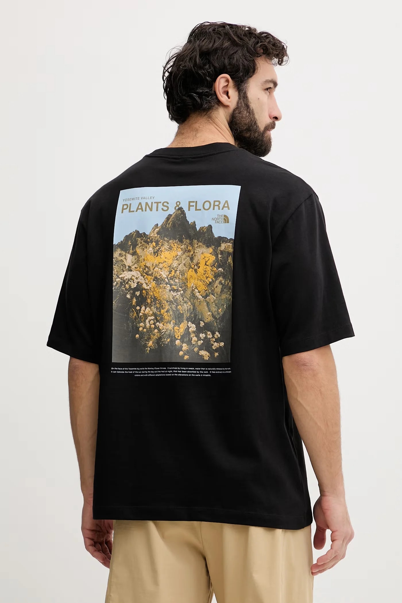 Мужская футболка PLANT & FLORA из хлопка