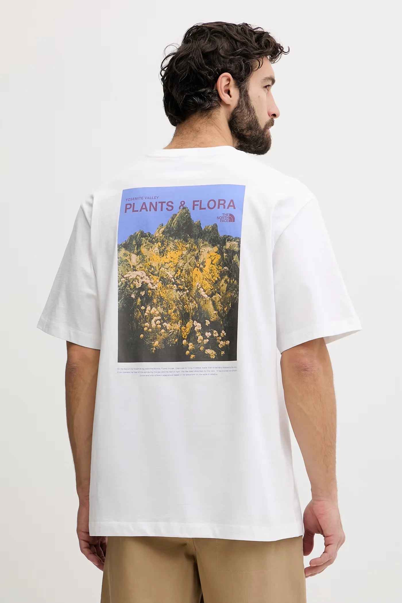 Мужская футболка PLANT & FLORA из хлопка