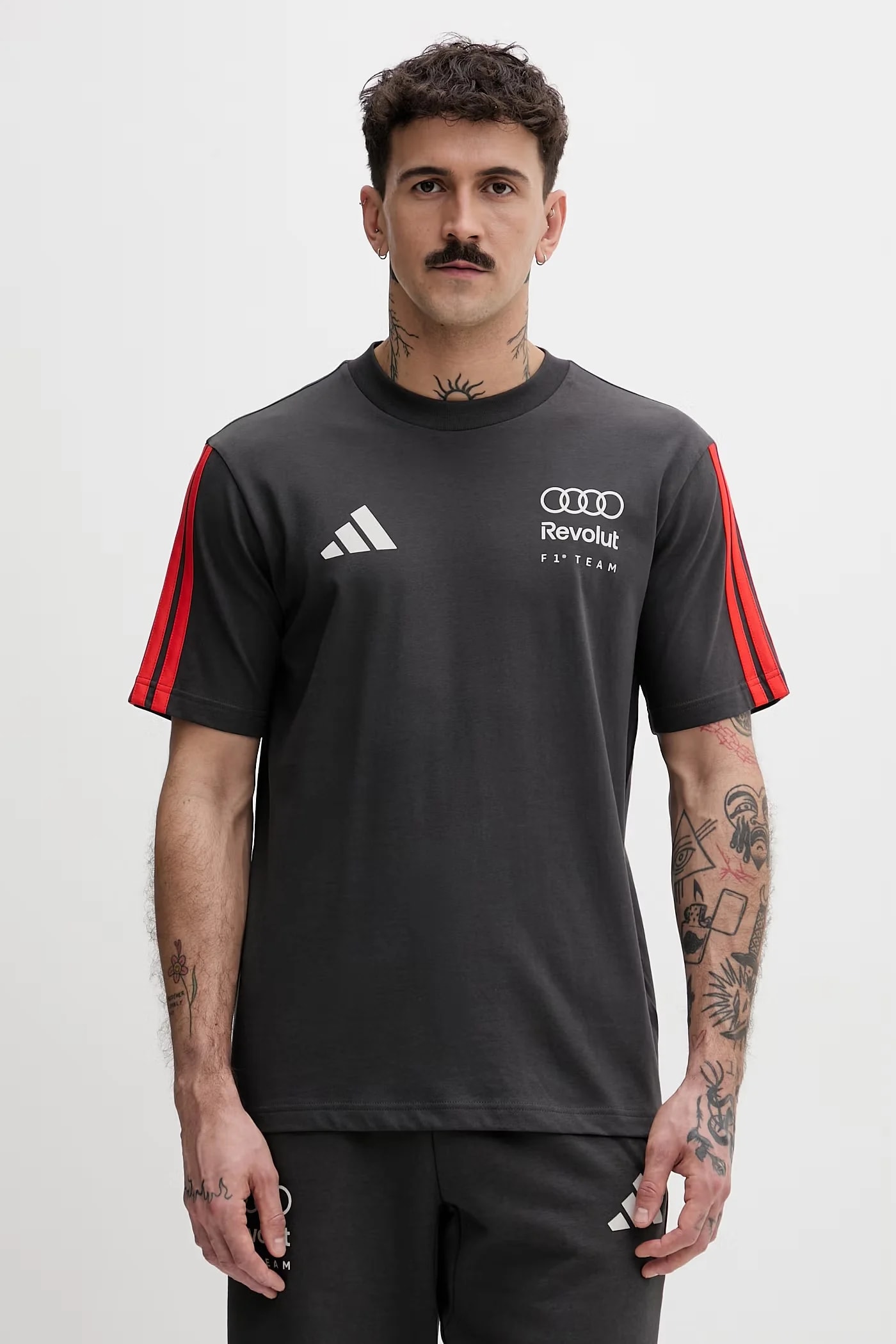Мужская хлопковая футболка x Audi