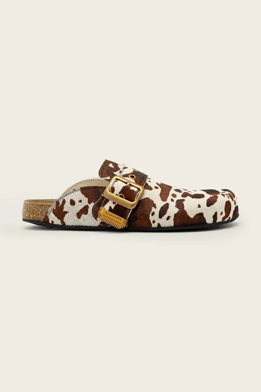 Женские кожаные мюли Staffa Mule