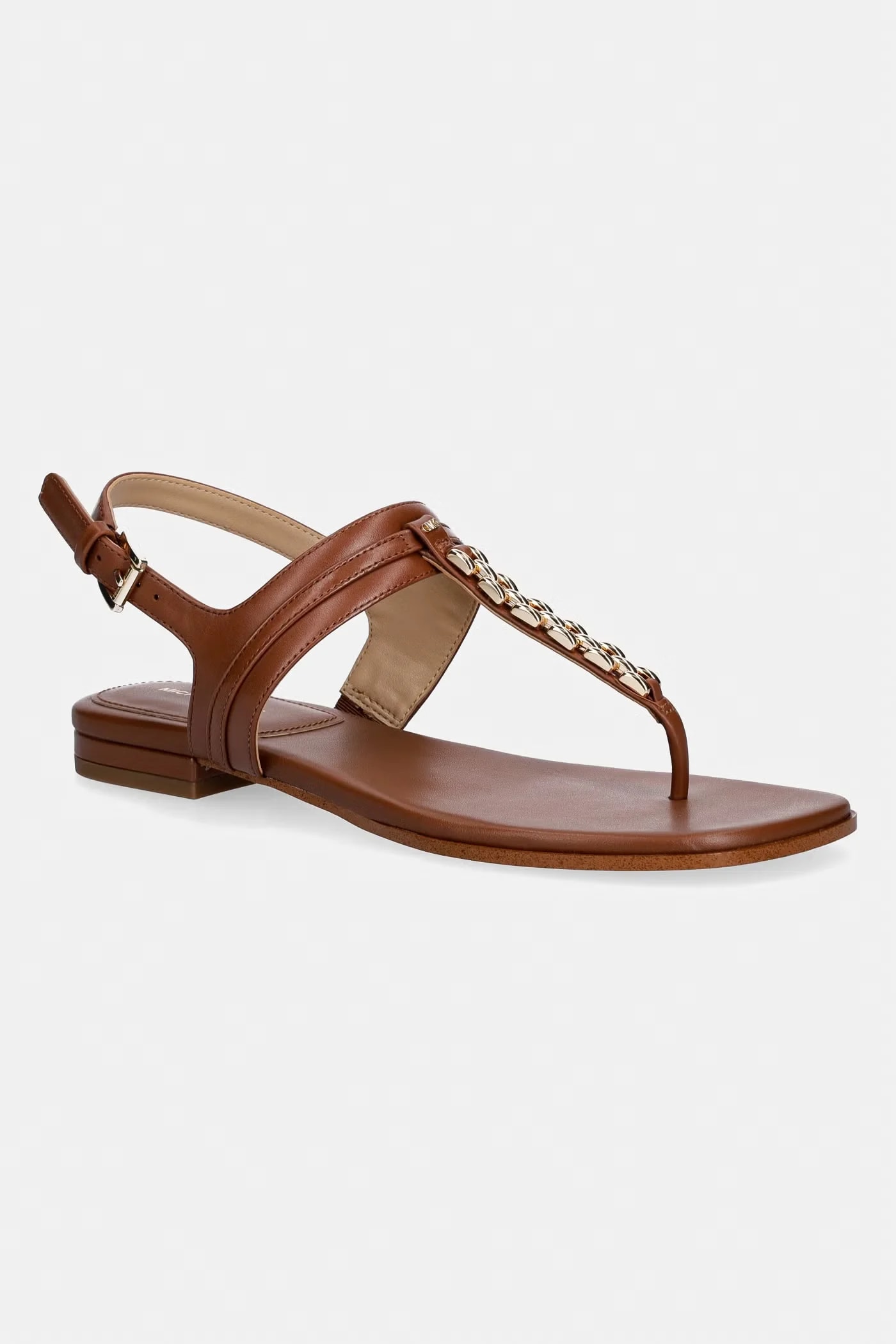 Женские кожаные сандалии на плоской подошве Marcia Thong Sandal