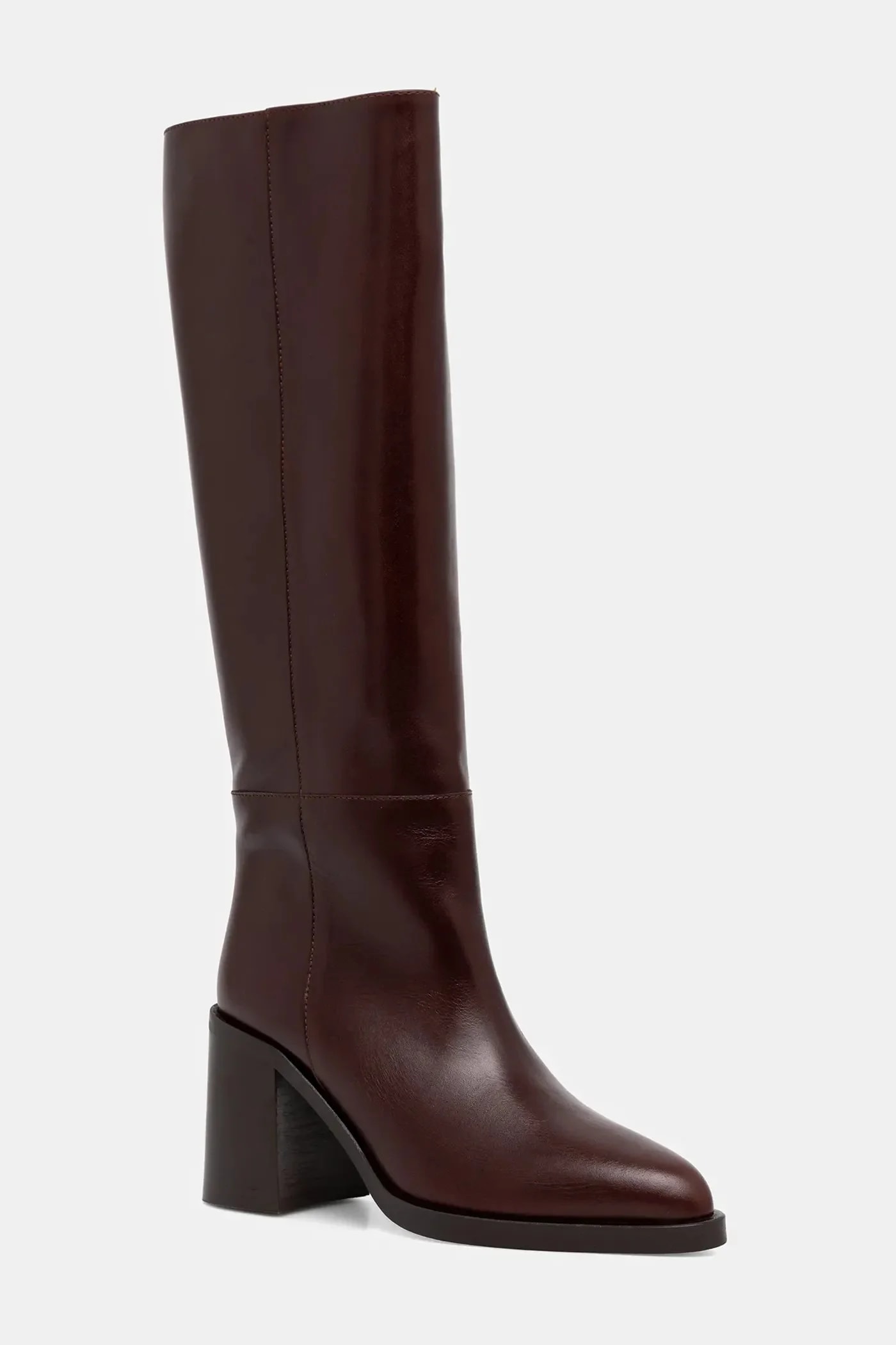 Кожаные ботинки DICKINSON CUIR