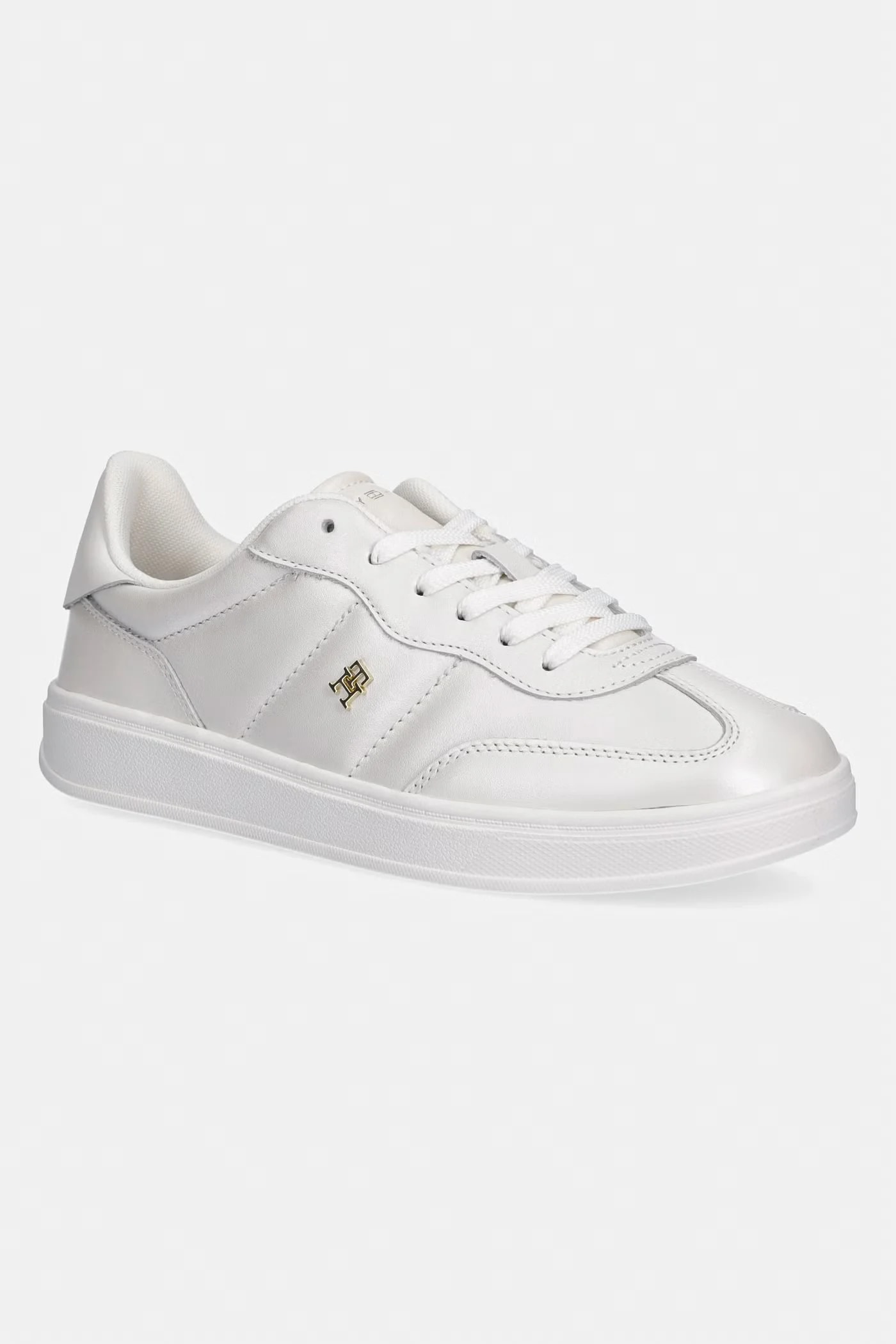 TH HERITAGE SHINY SNEAKER женские кожаные кроссовки