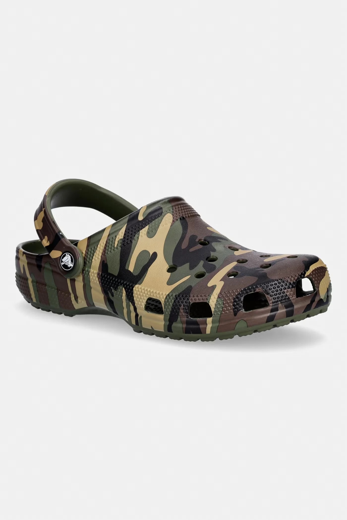 Мужские тапочки Classic Camouflage Clog