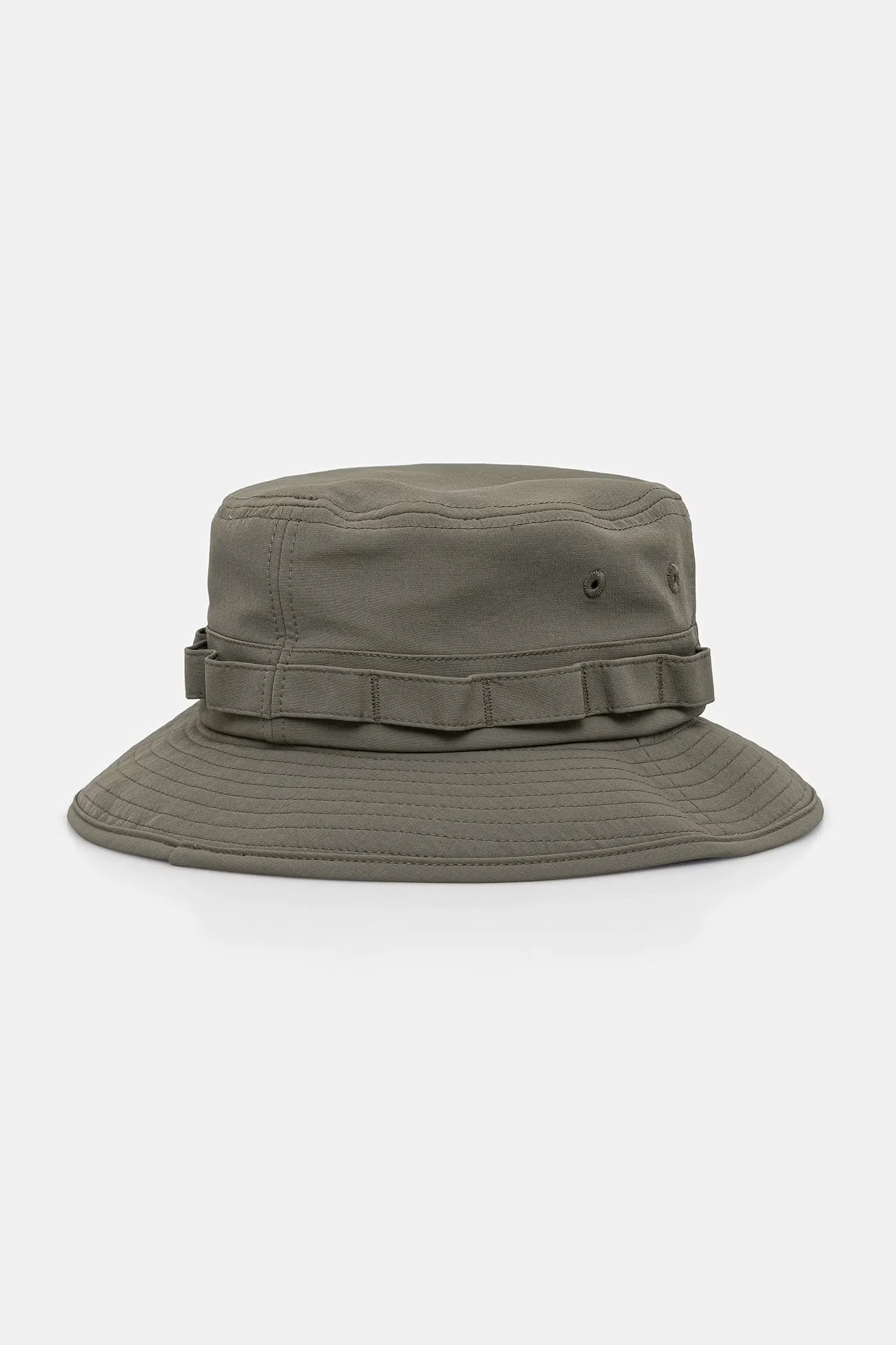 шляпа BUCKET с узором A-W-G
