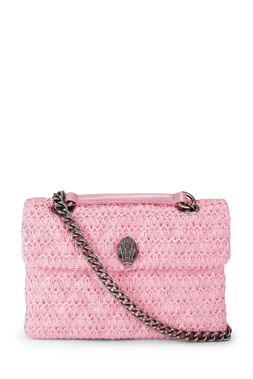 Женская сумка через плечо Raffia Kensington