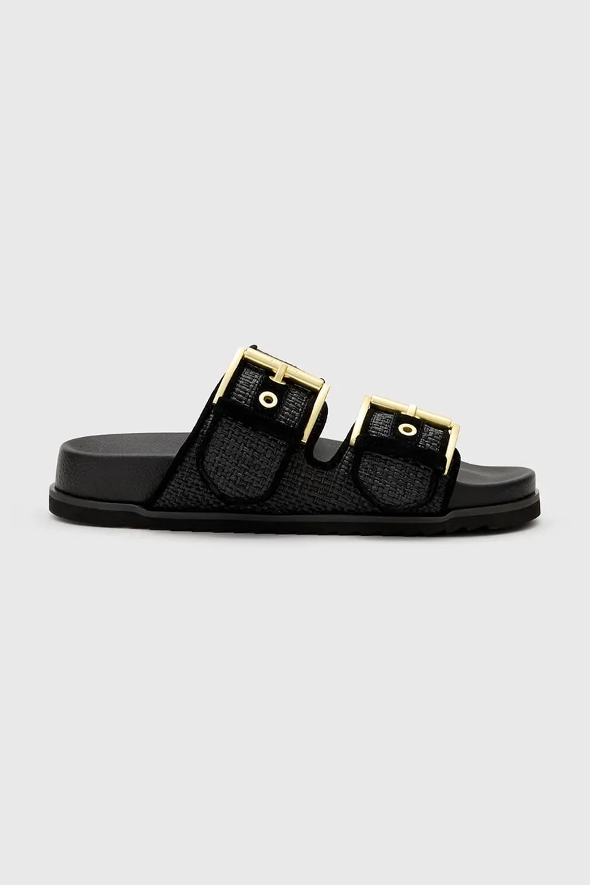 шлепанцы Sian Raffia Sandal