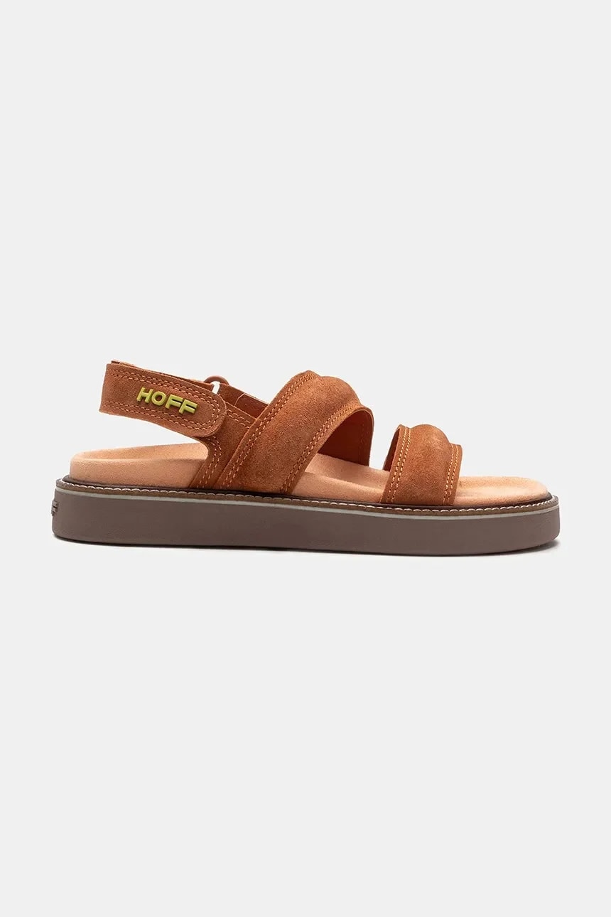 замшевые босоножки ROAD TERRACOTTA