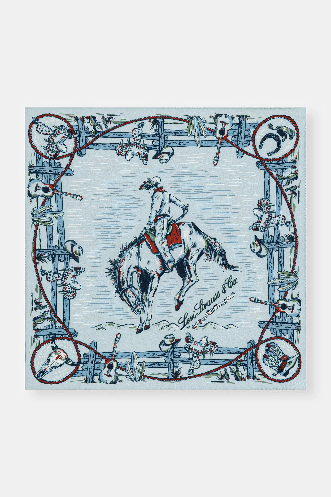 хлопковый шарф M's Bandana