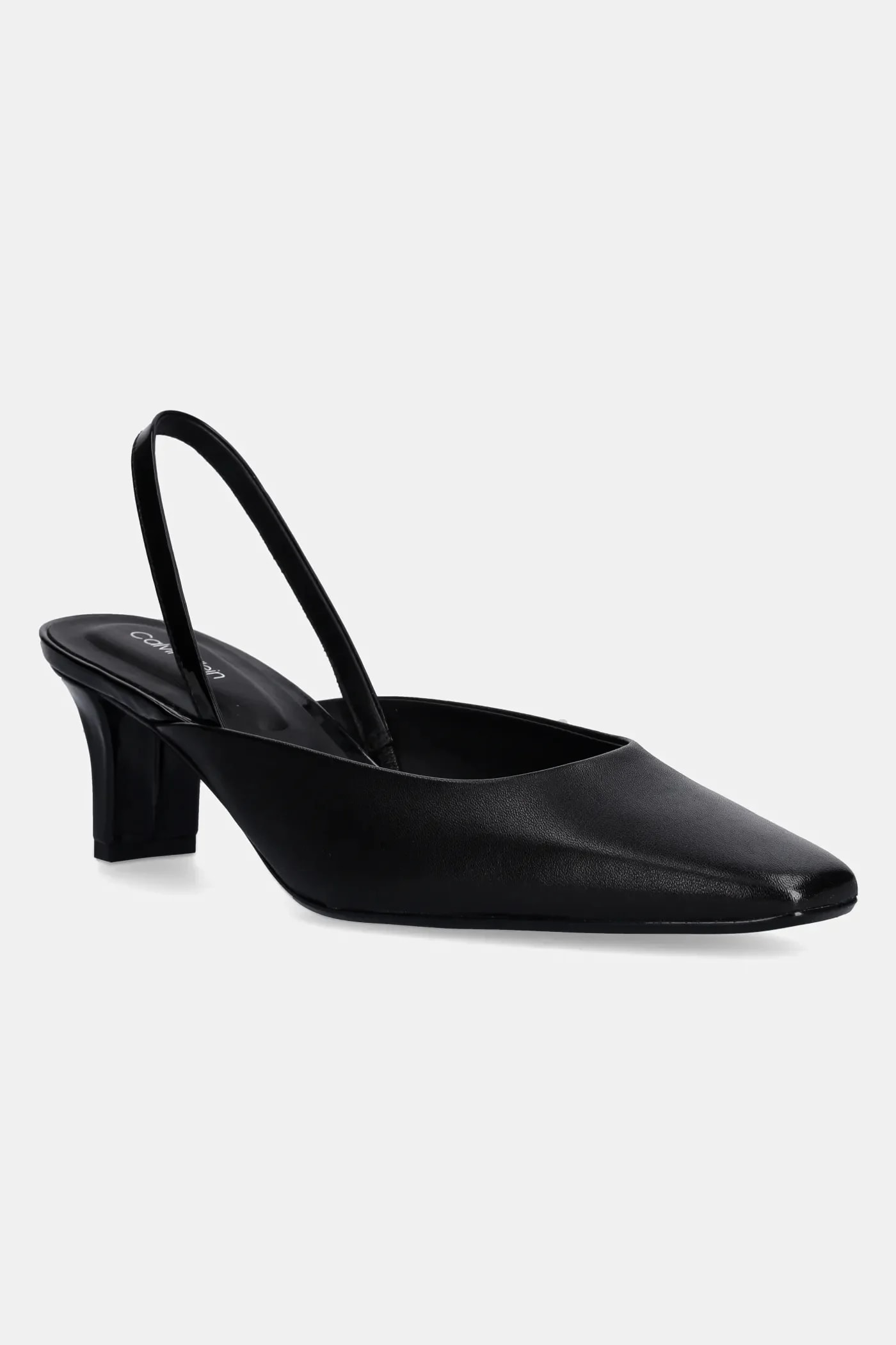 HEEL SLING PUMP 50 - кожаные туфли LTH