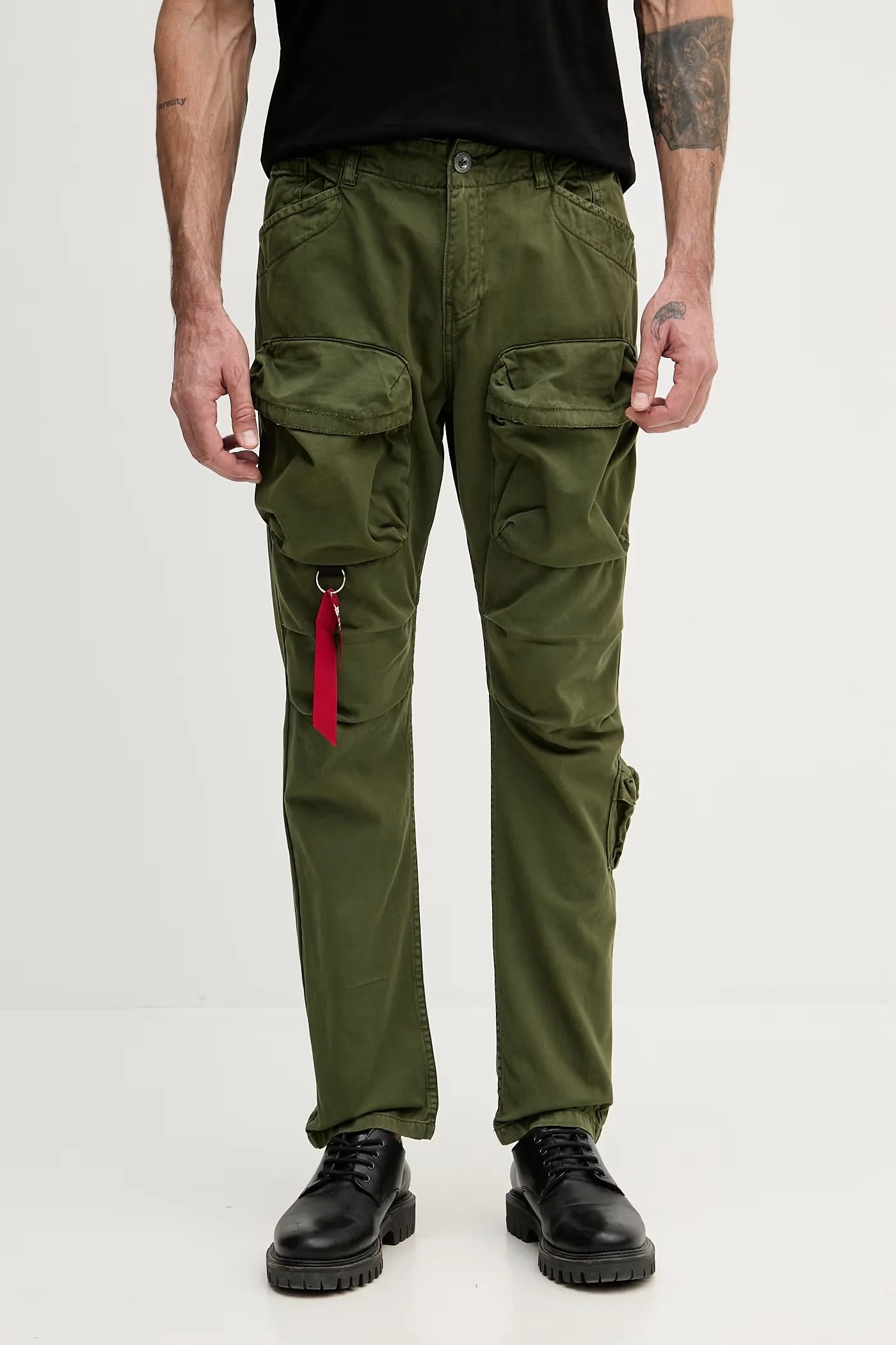 Мужские брюки-карго из хлопка Tactical Pant
