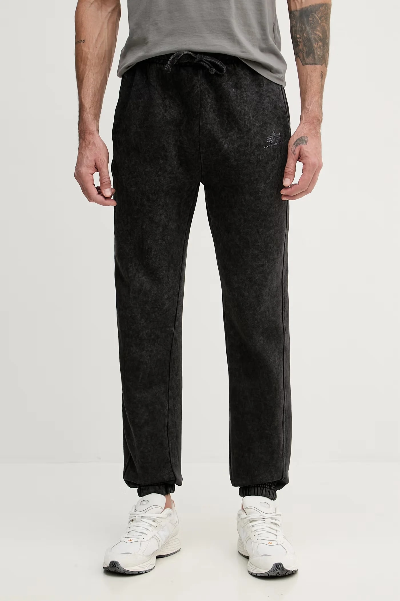 Мужские хлопковые спортивные штаны Vintage Basic Jogger SL