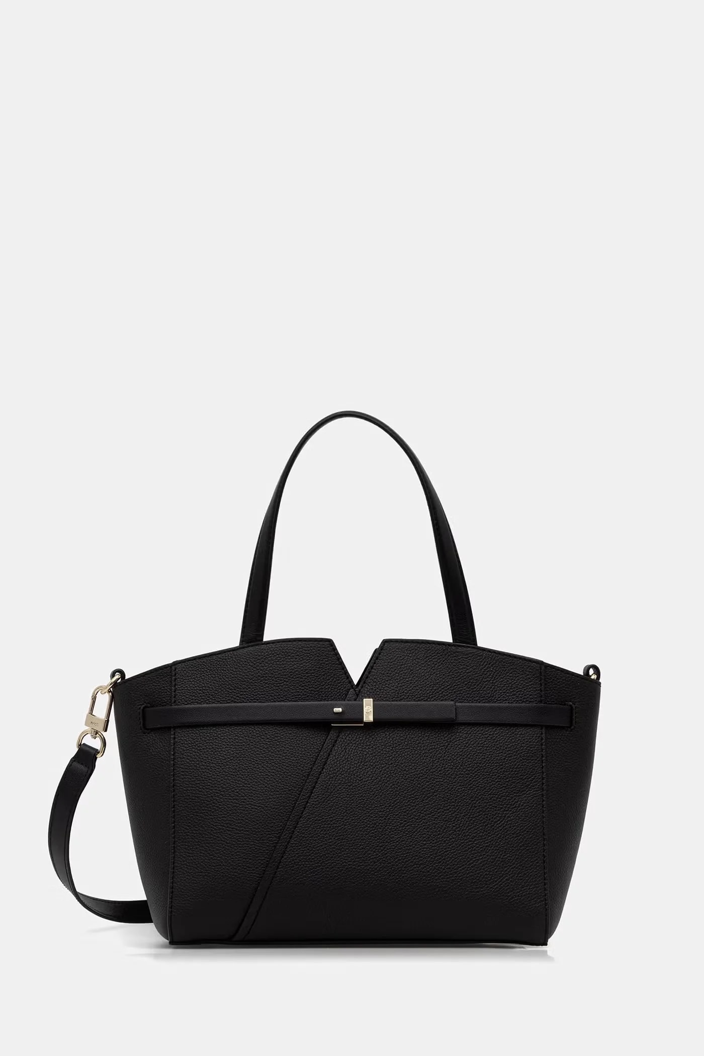 Женская кожаная сумка-тоут BOSS REVERS SM TOTE