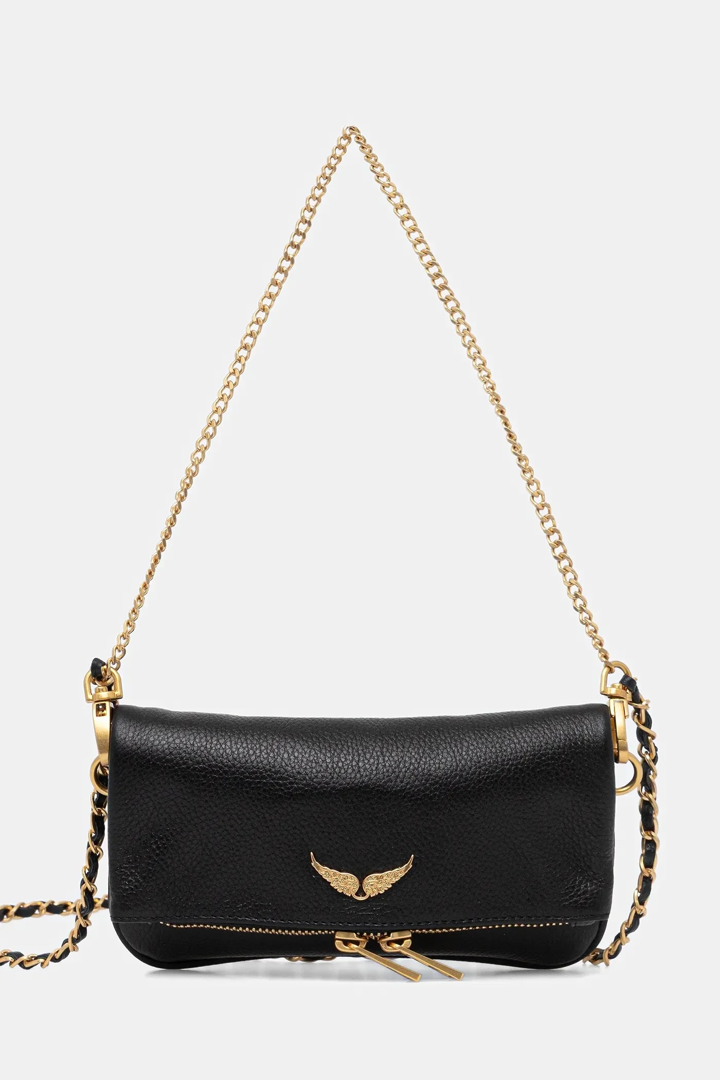 Кожаная сумка ROCK NANO GRAINED LEATHER