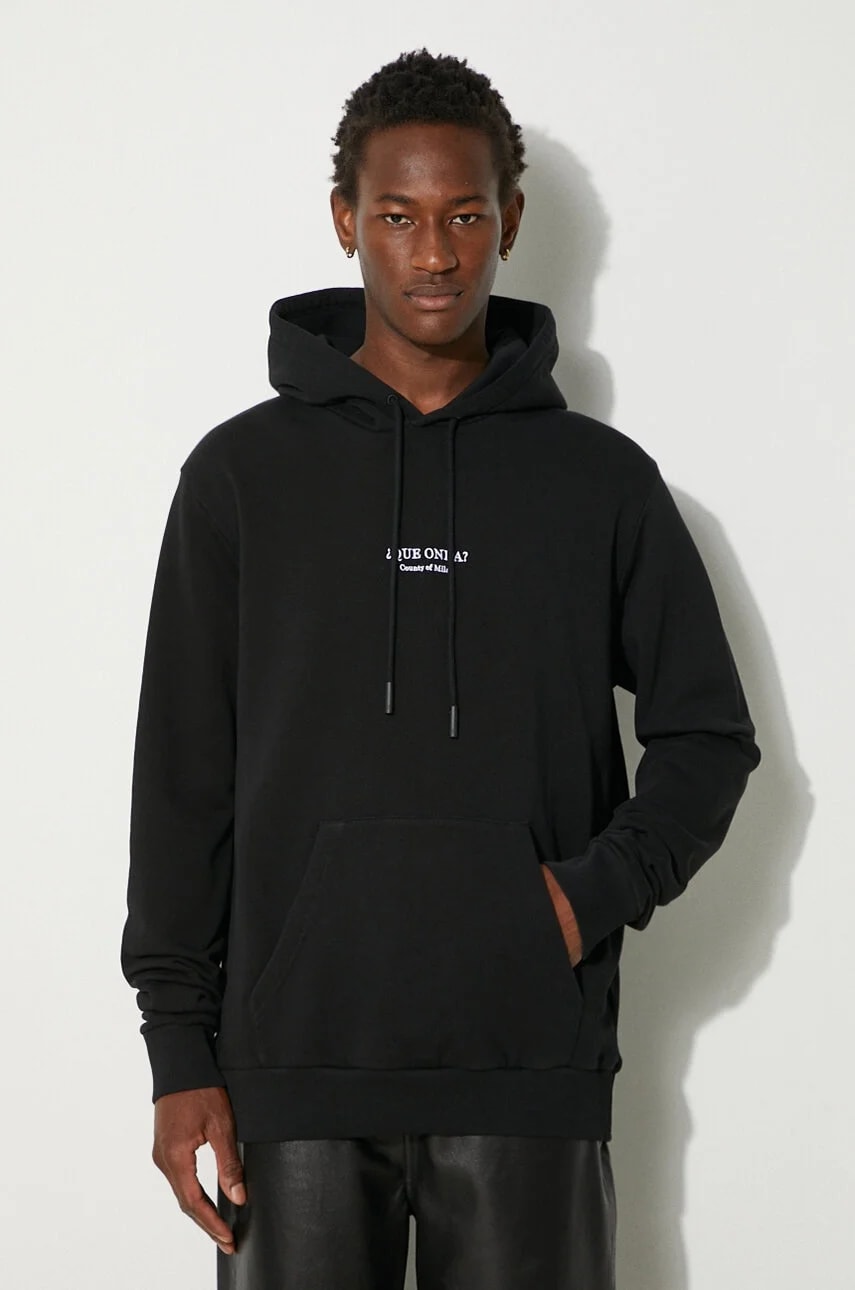 Хлопковая толстовка Que Onda Regular Hoodie