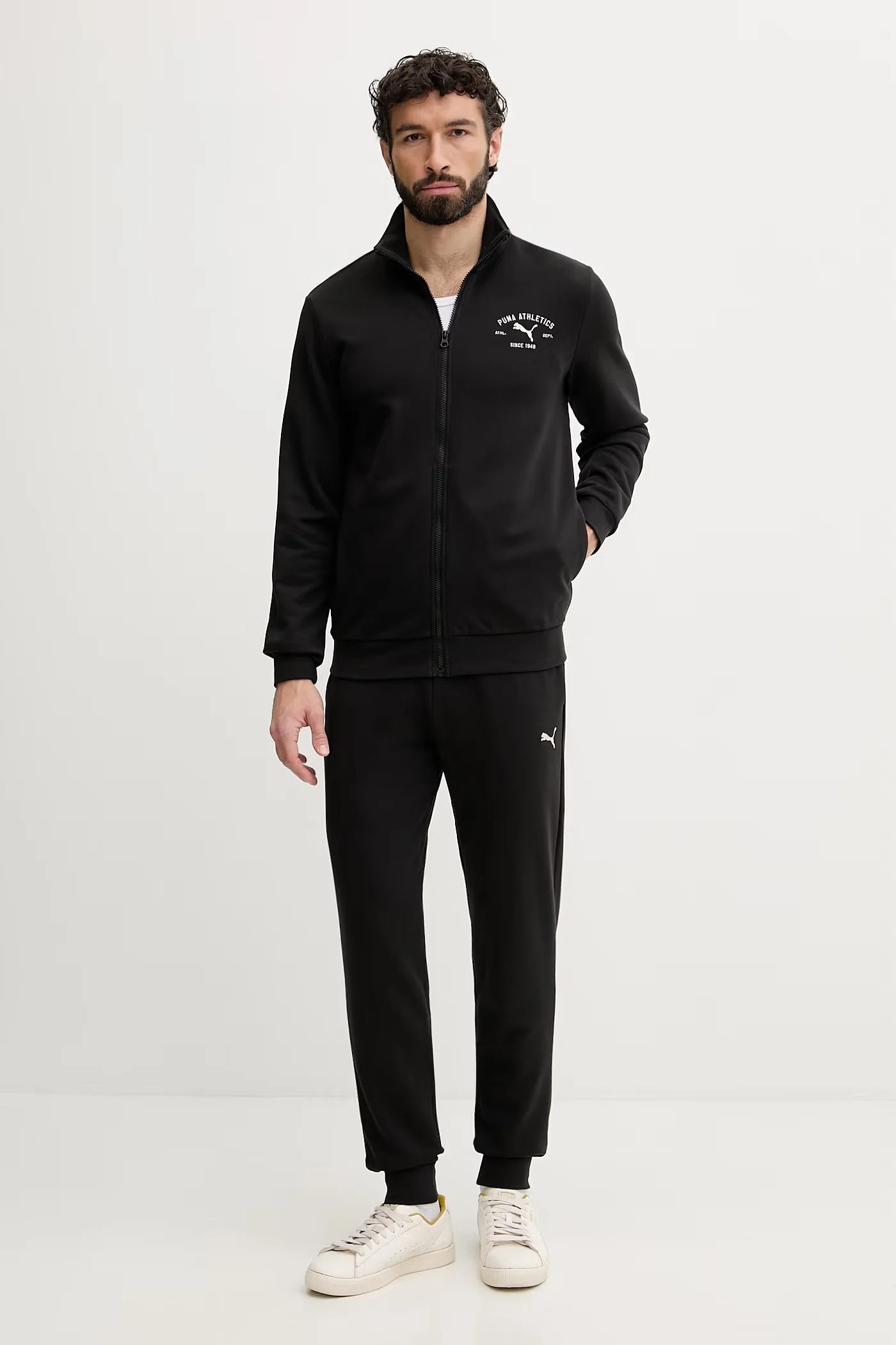 Комплект мужского хлопкового спортивного костюма Mainline Suit