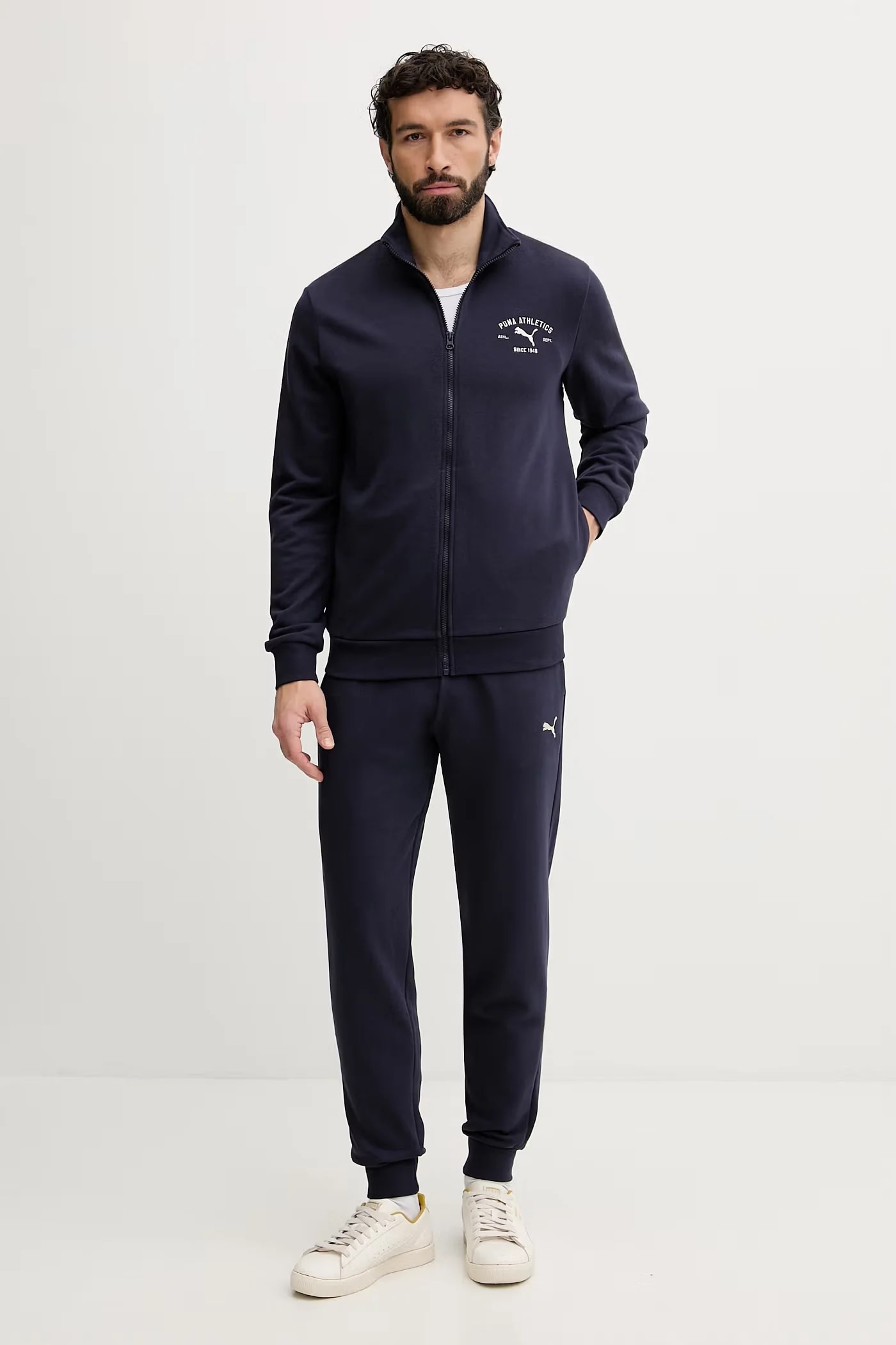 Комплект мужского хлопкового спортивного костюма Mainline Suit