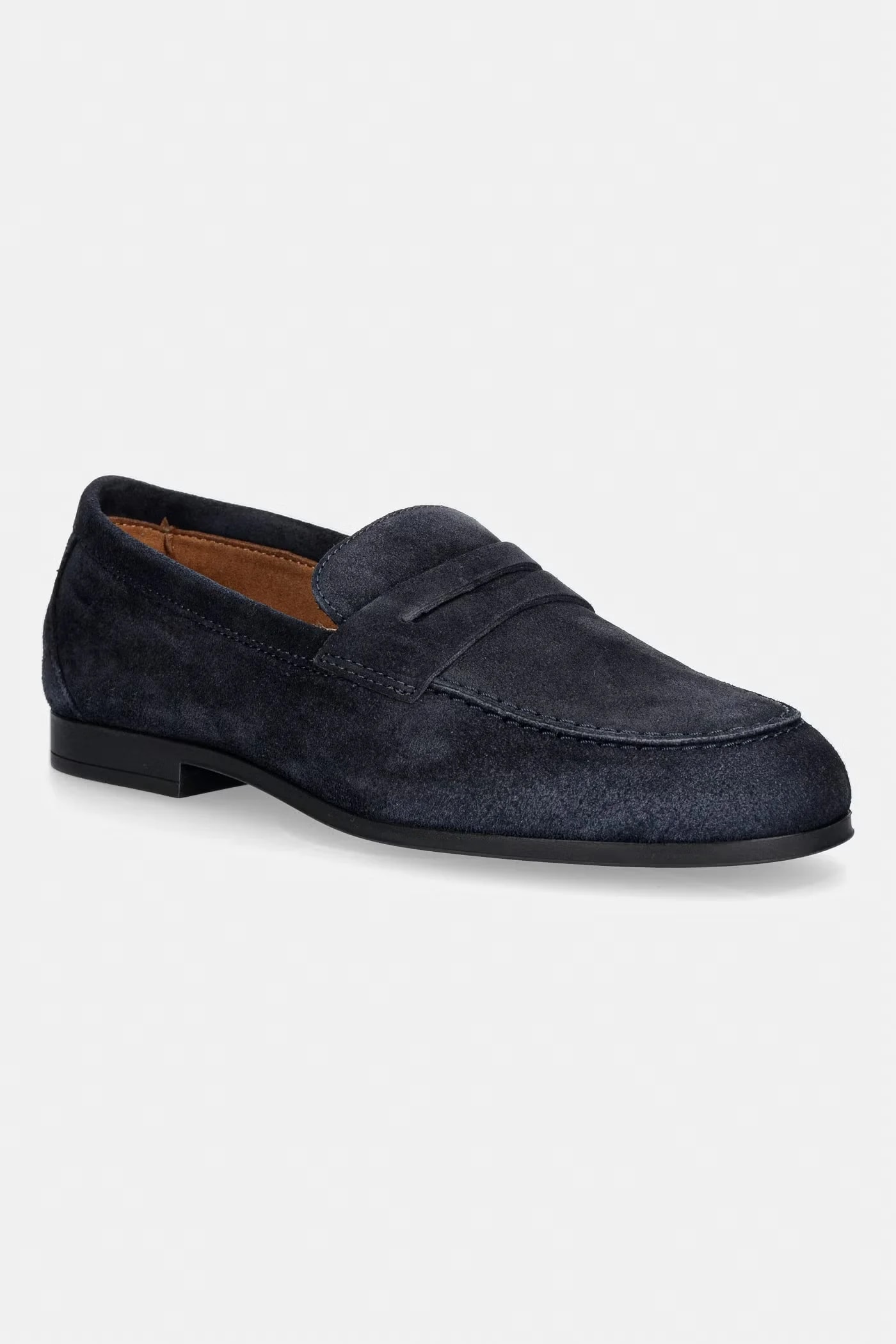Женские замшевые лоферы FLEXIBLE SLIM SUEDE LOAFER