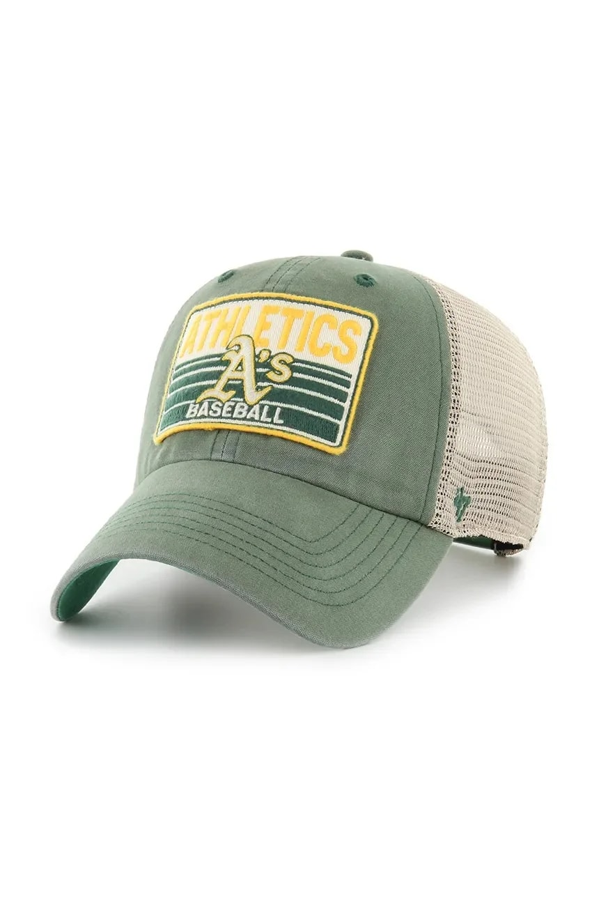 Четырехтактная кепка MLB Oakland Athletics