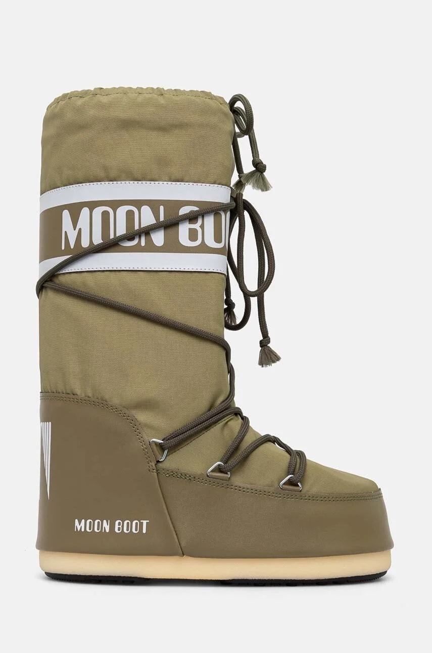 зимние ботинки MB ICON NYLON зеленые для женщин