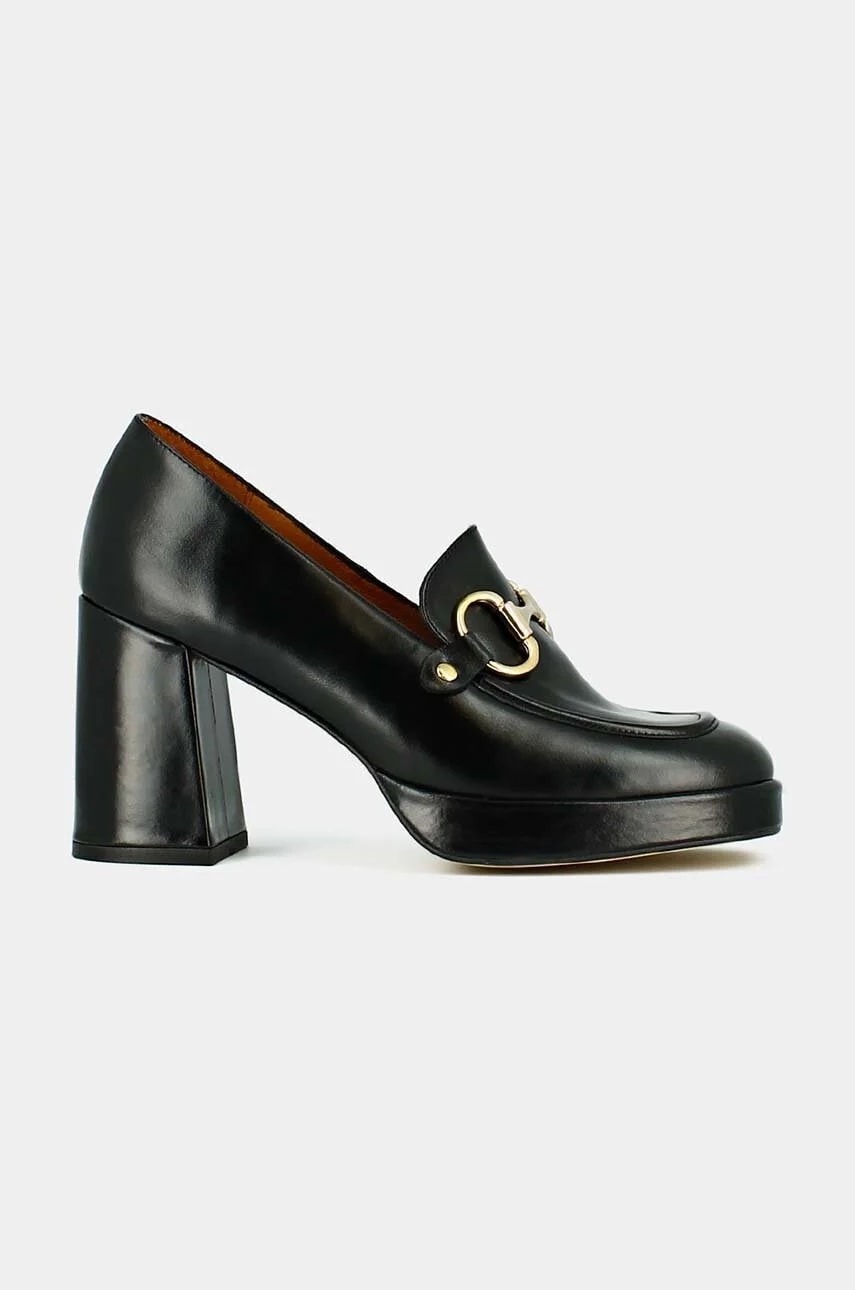 кожаные туфли VIRGILE CUIR GLACE