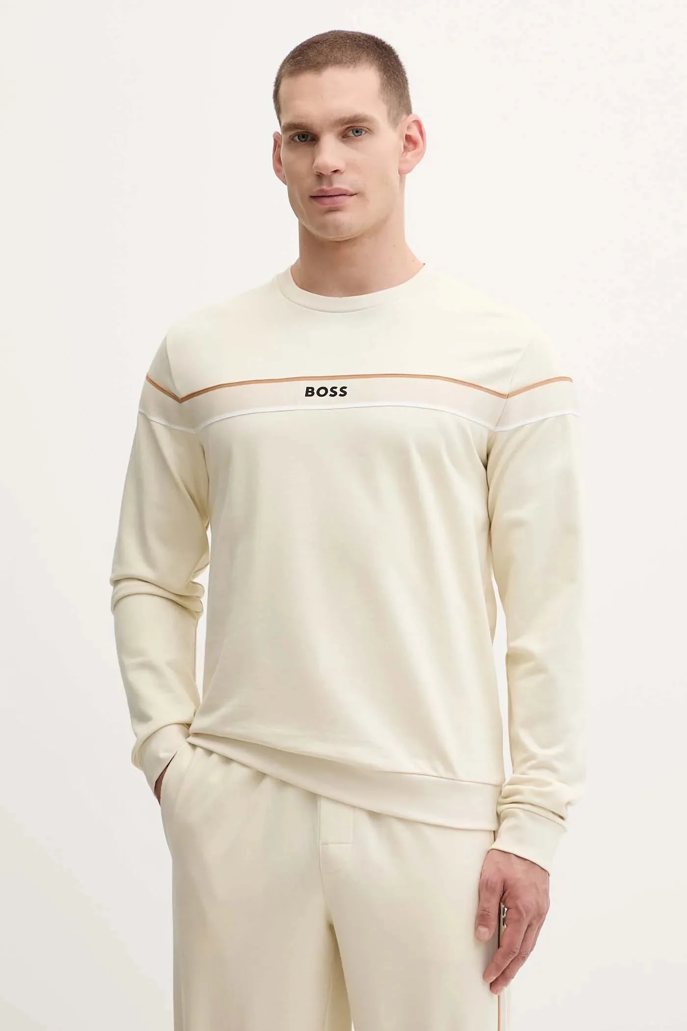 толстовка Iconic Sweatshirt из хлопка